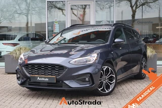 Ford Focus Wagon 1.0 ST-Line 125pk | LED | Camera | Navigatie | Adaptive Cruise | Climate | CarPlay