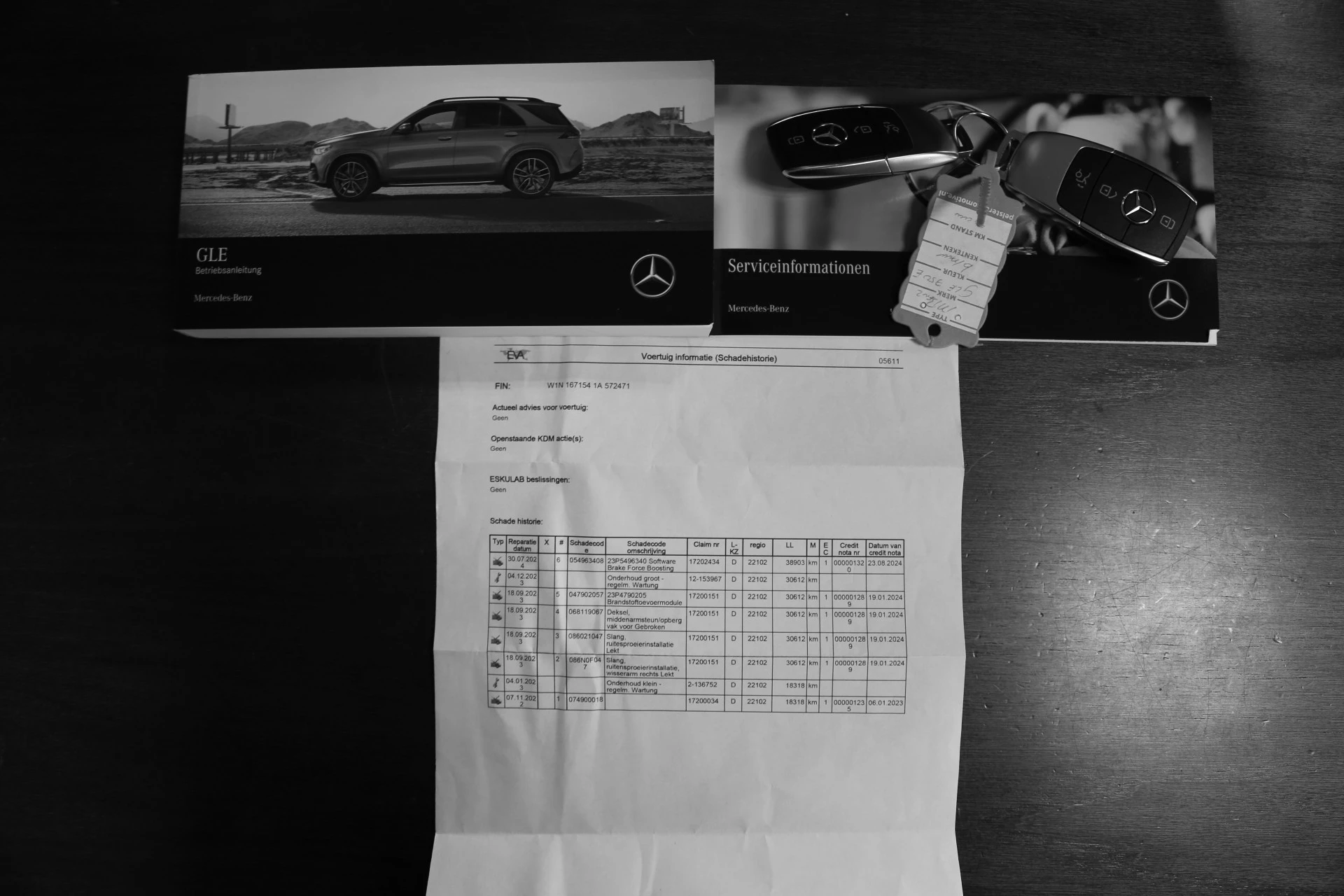 Hoofdafbeelding Mercedes-Benz GLE