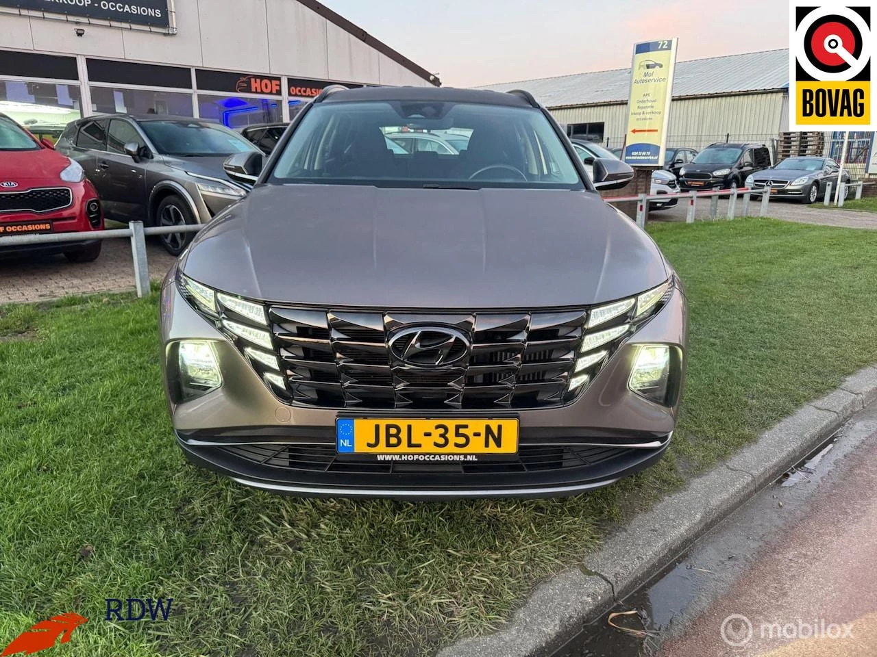 Hoofdafbeelding Hyundai Tucson