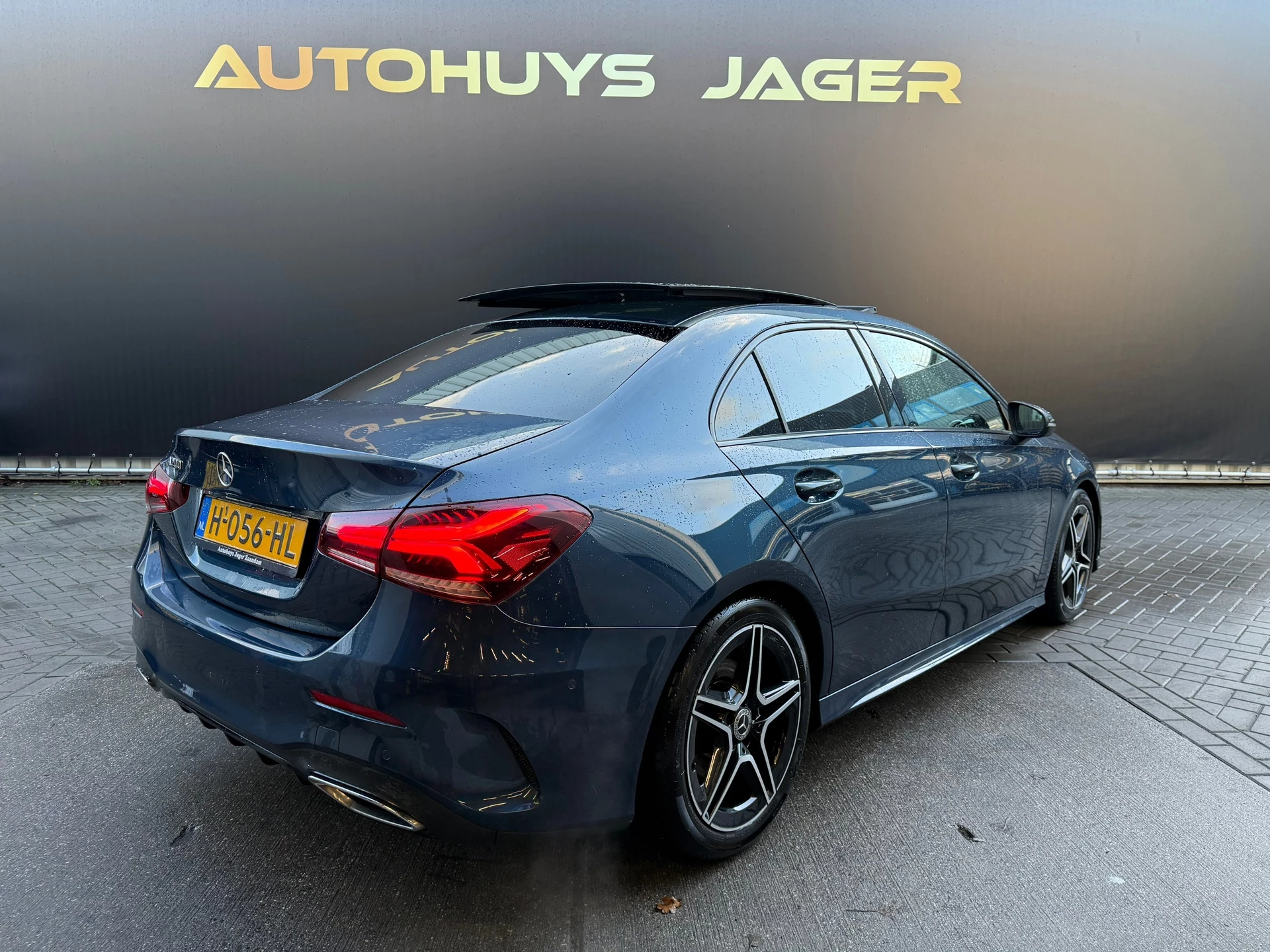 Hoofdafbeelding Mercedes-Benz A-Klasse