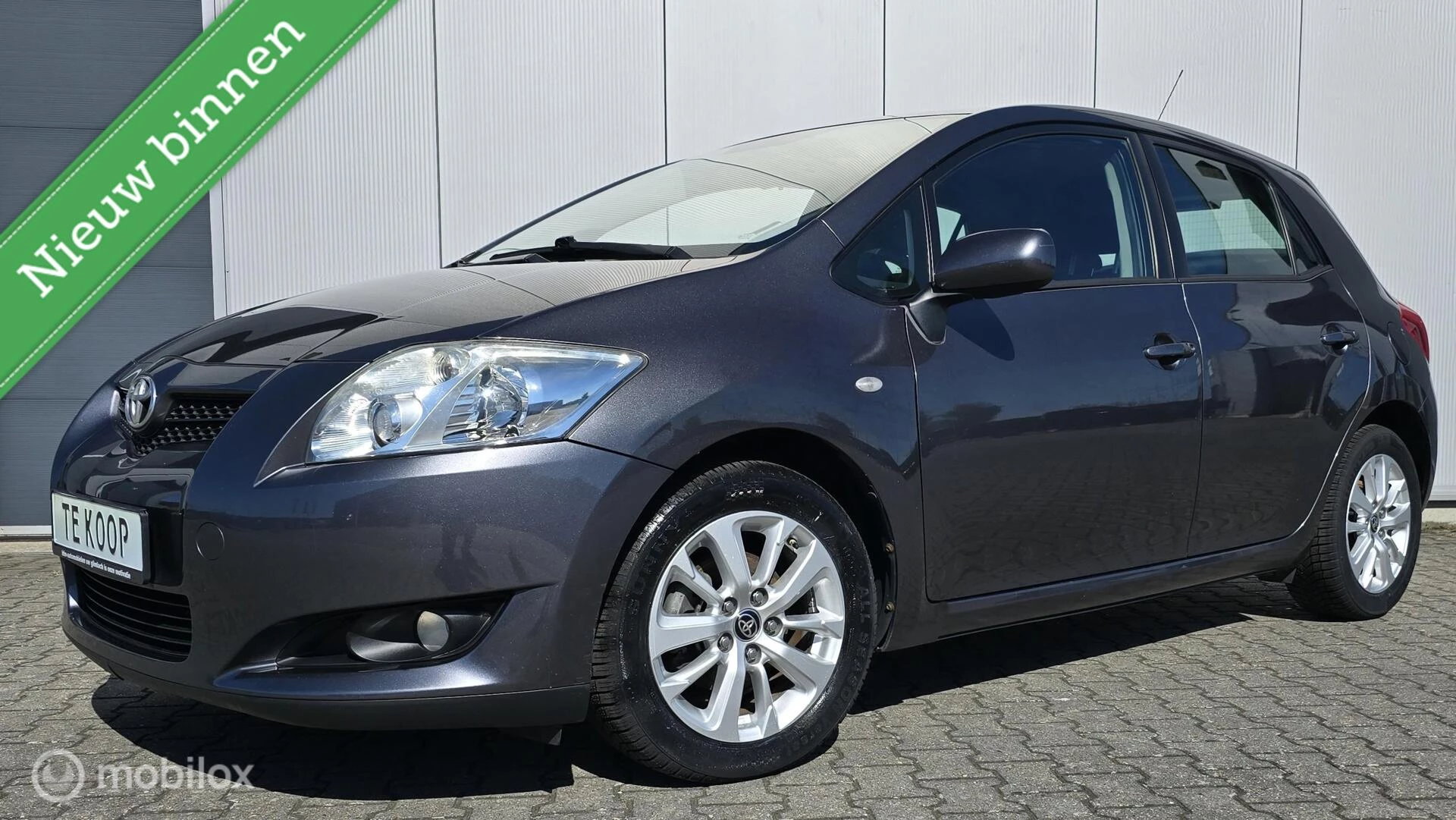 Hoofdafbeelding Toyota Auris