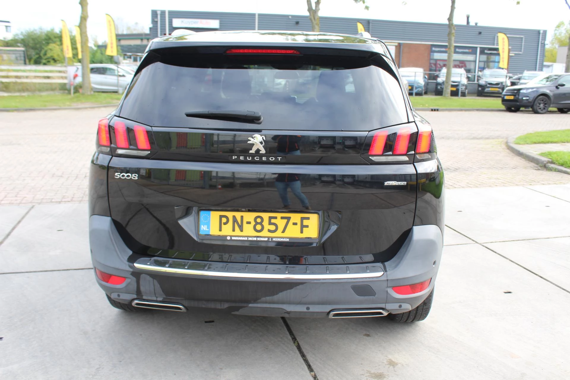 Hoofdafbeelding Peugeot 5008