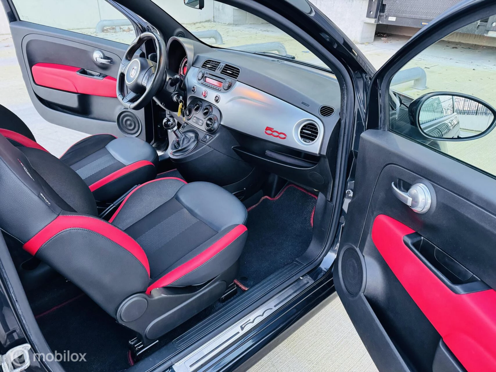 Hoofdafbeelding Fiat 500