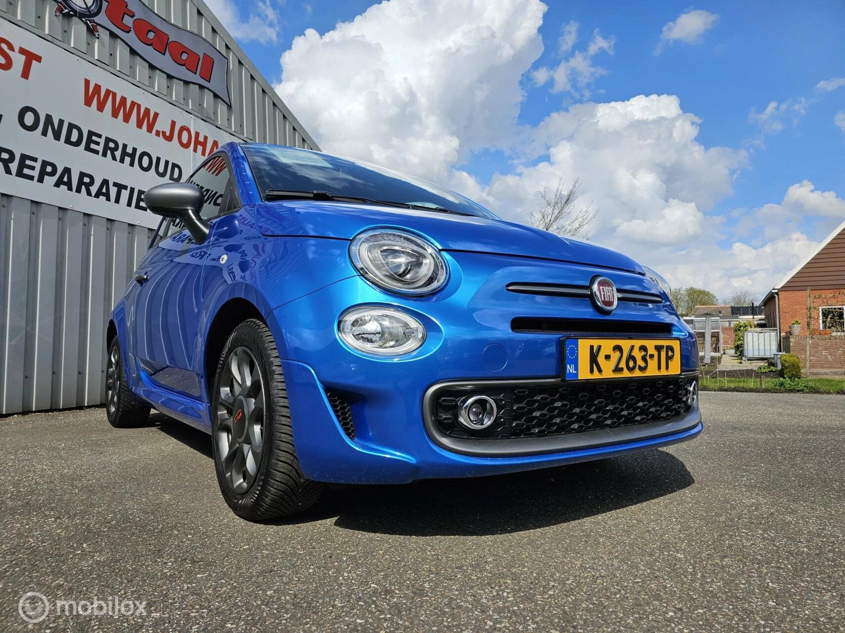 Hoofdafbeelding Fiat 500