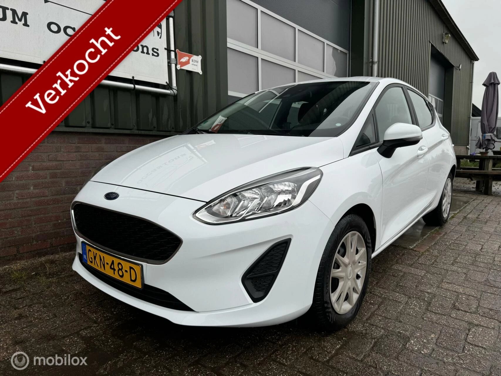 Hoofdafbeelding Ford Fiesta