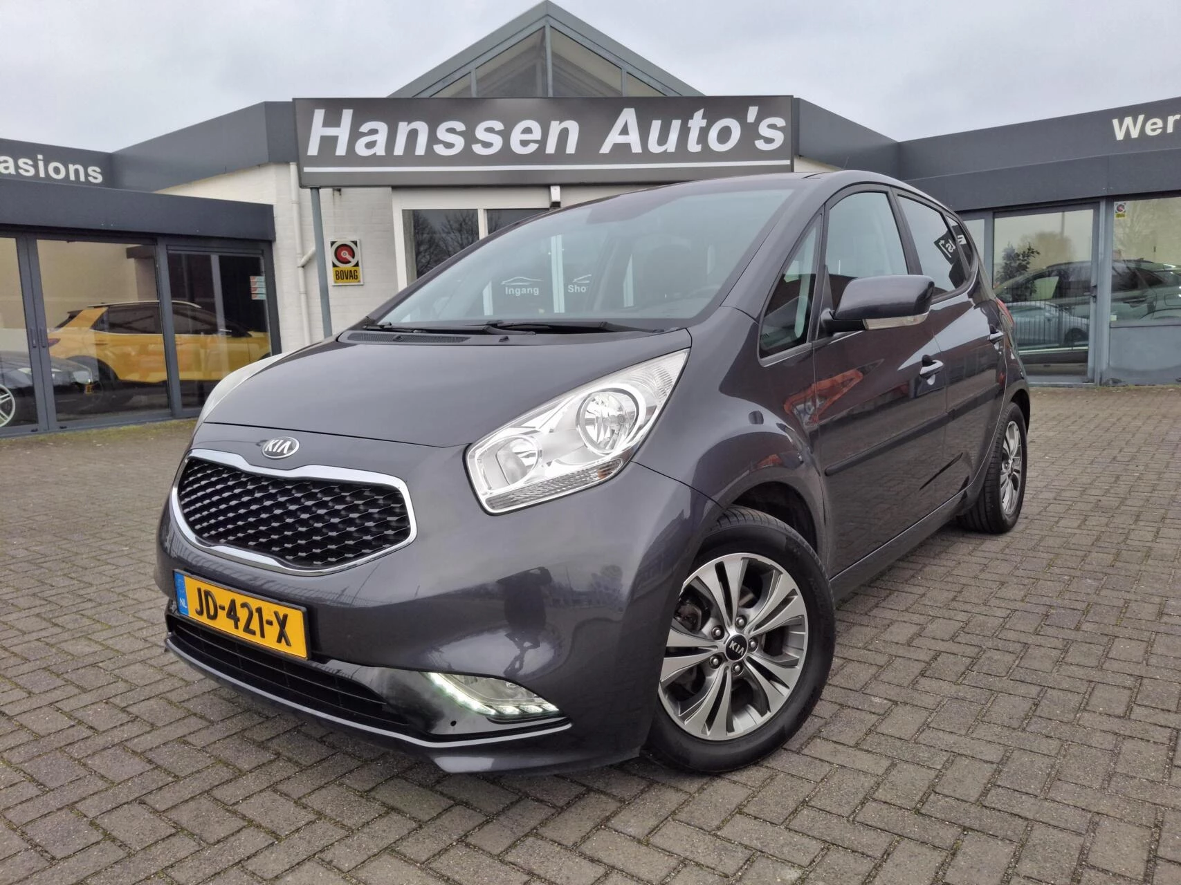 Hoofdafbeelding Kia Venga