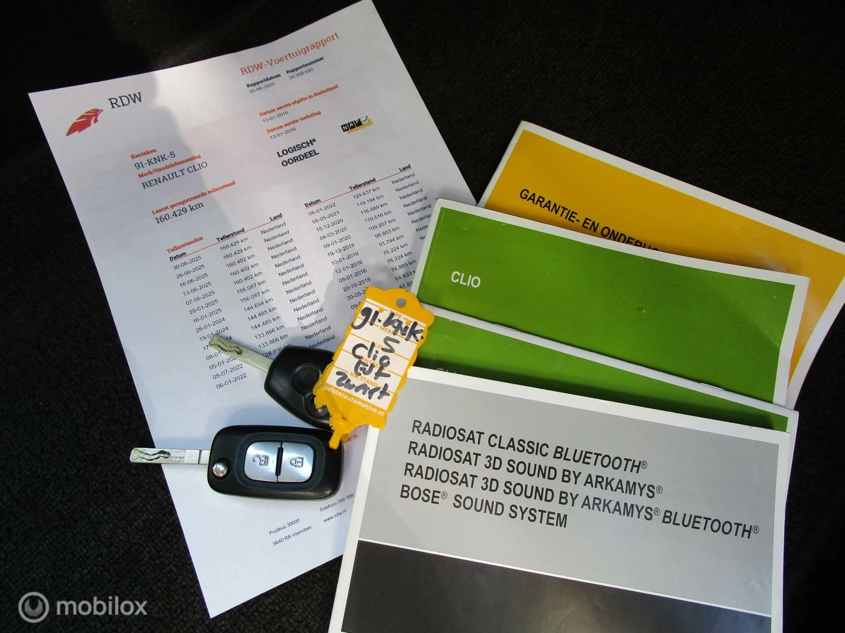 Hoofdafbeelding Renault Clio