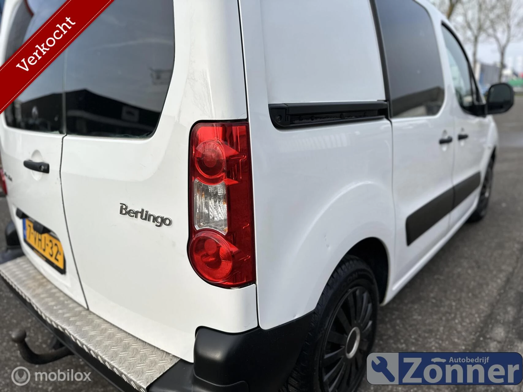 Hoofdafbeelding Citroën Berlingo