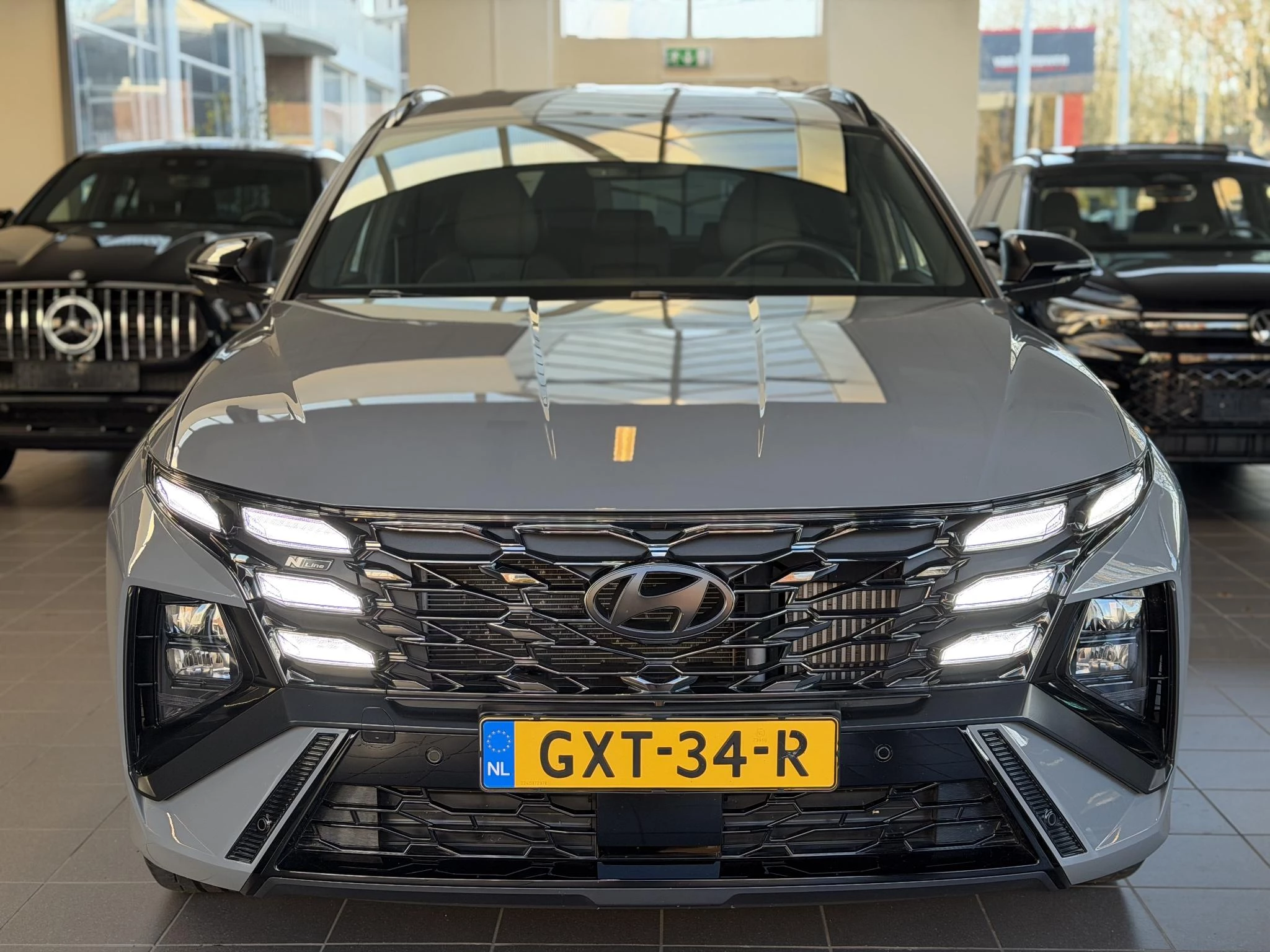 Hoofdafbeelding Hyundai Tucson Hybrid