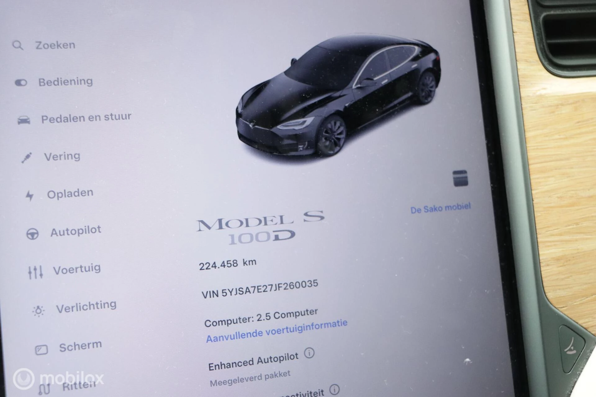 Hoofdafbeelding Tesla Model S