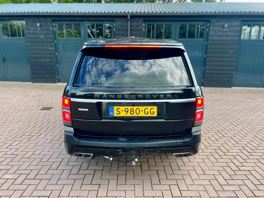 Hoofdafbeelding Land Rover Range Rover