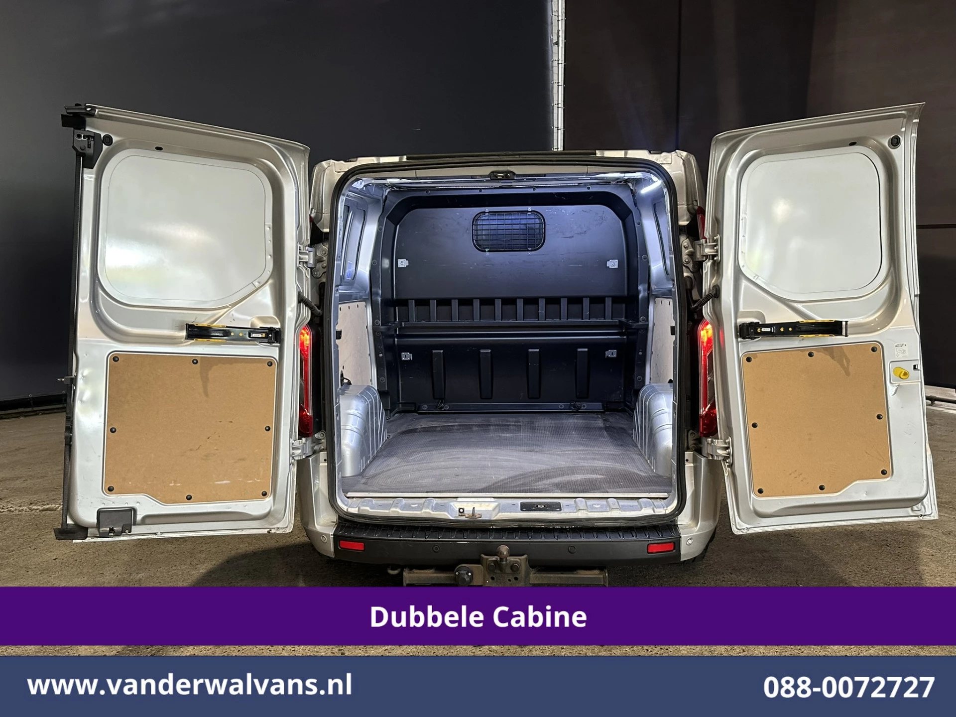 Hoofdafbeelding Ford Transit Custom