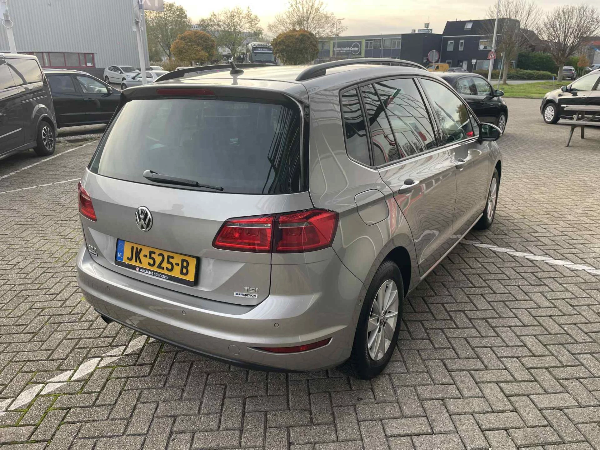 Hoofdafbeelding Volkswagen Golf Sportsvan