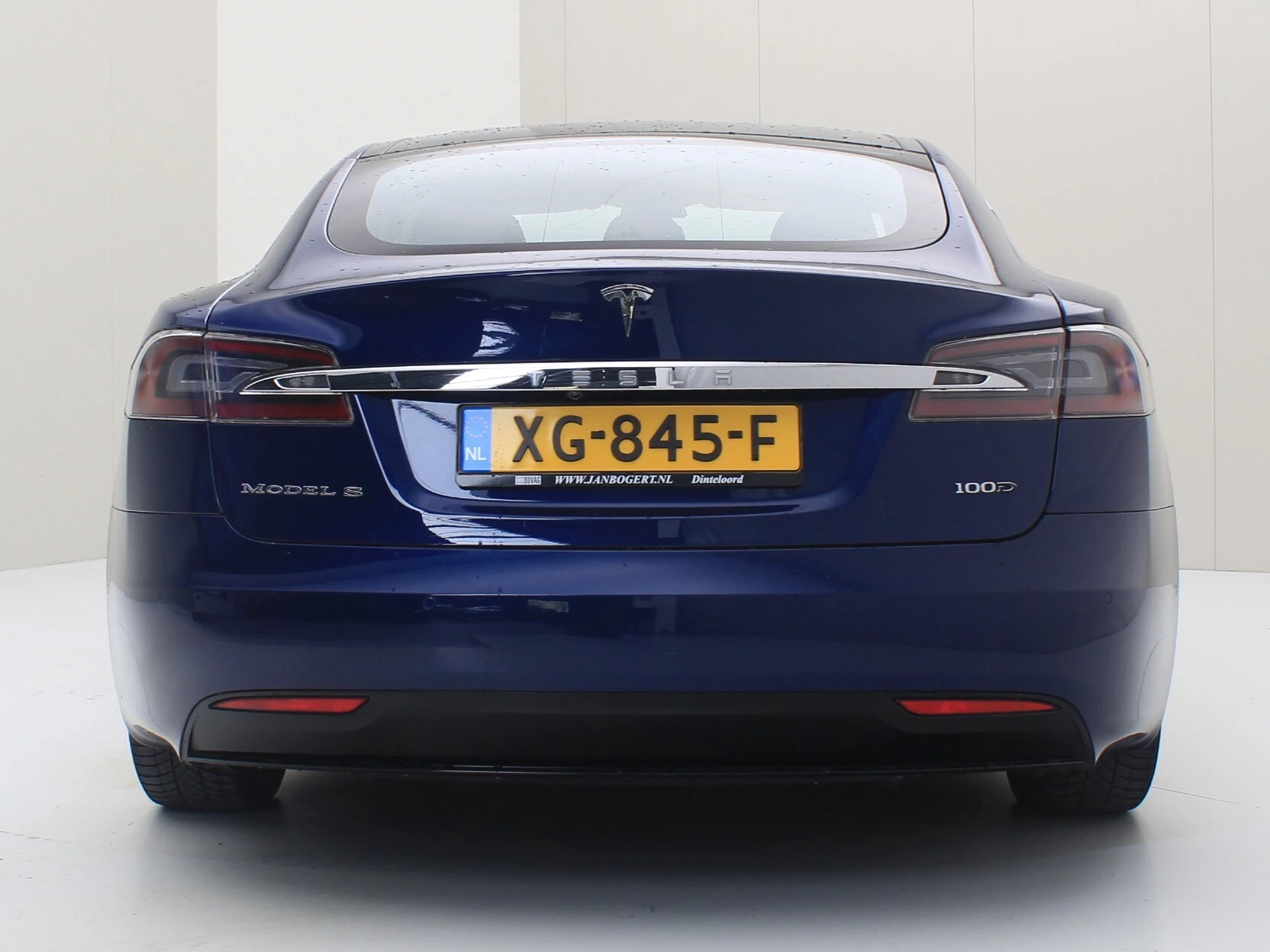 Hoofdafbeelding Tesla Model S