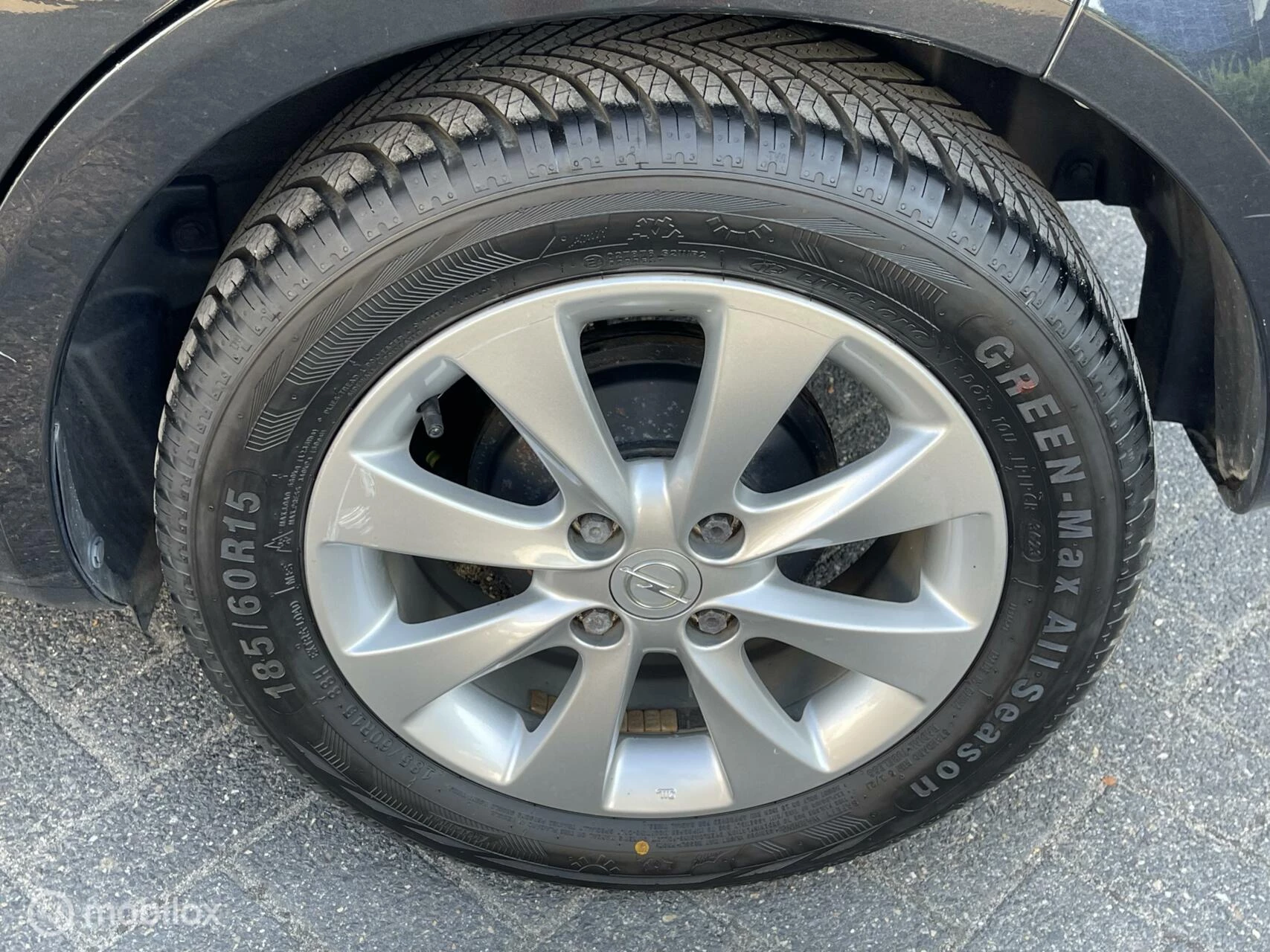 Hoofdafbeelding Opel Agila