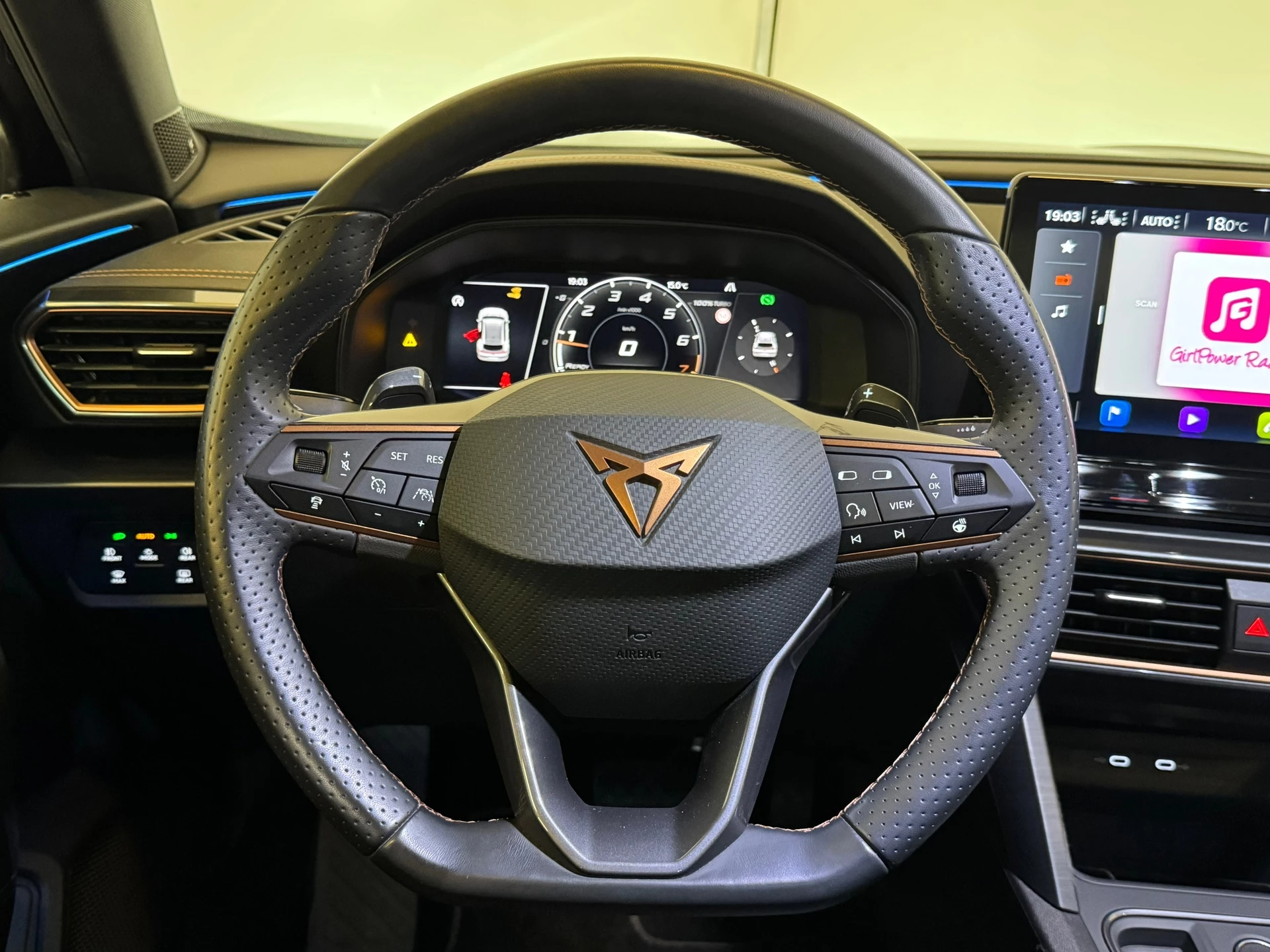 Hoofdafbeelding CUPRA Formentor
