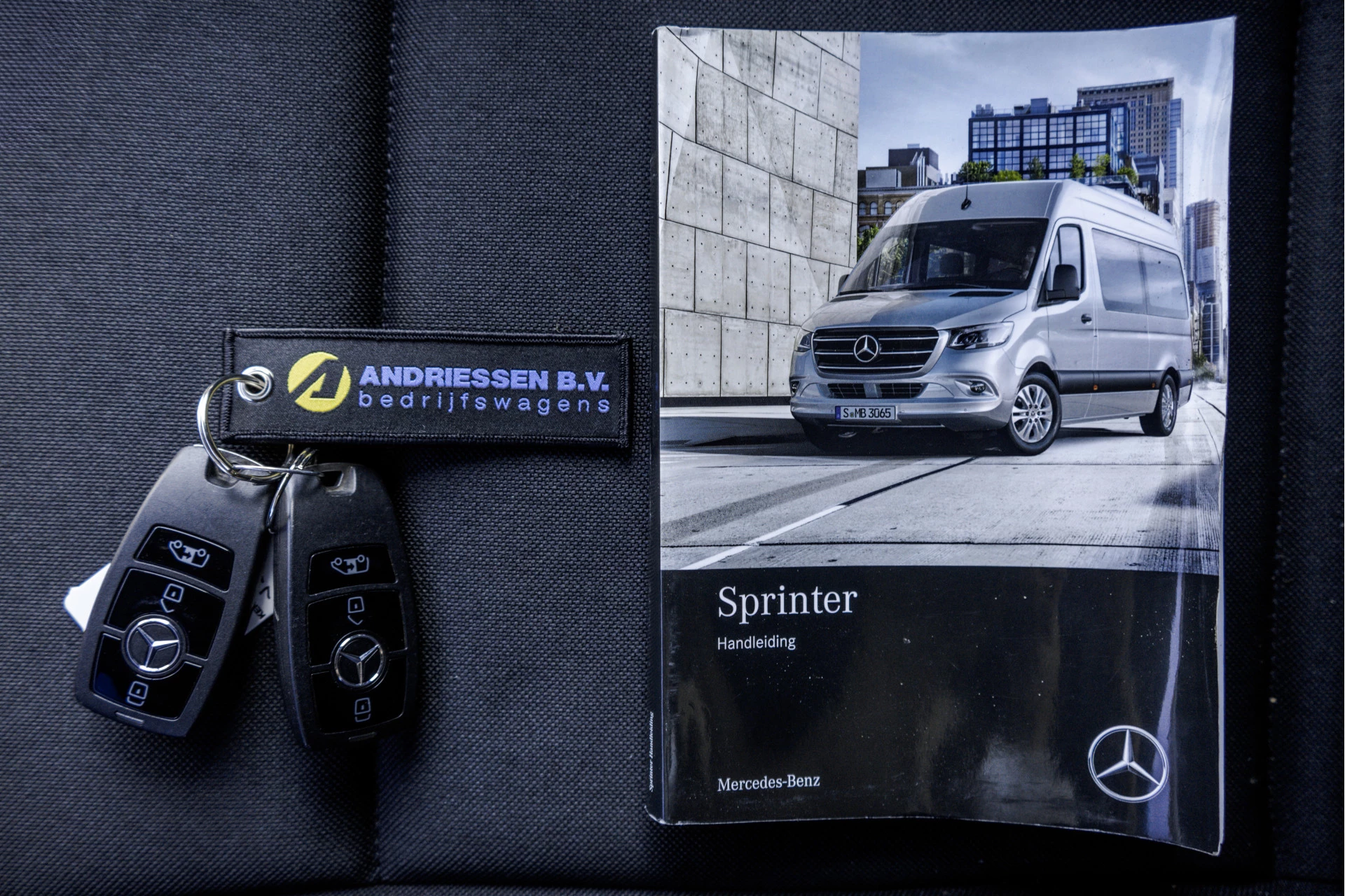 Hoofdafbeelding Mercedes-Benz Sprinter