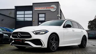 Mercedes-Benz C-klasse Estate 300 e AMG Line | Pano | Burmester | Uitklapbare trekhaak