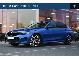 BMW 3 Serie 330i xDrive M Sport Automaat / Schuif-kanteldak / Trekhaak / Achteruitrijcamera / Sportstoelen / Comfort Access / Adaptieve LED / Stoelverwarming