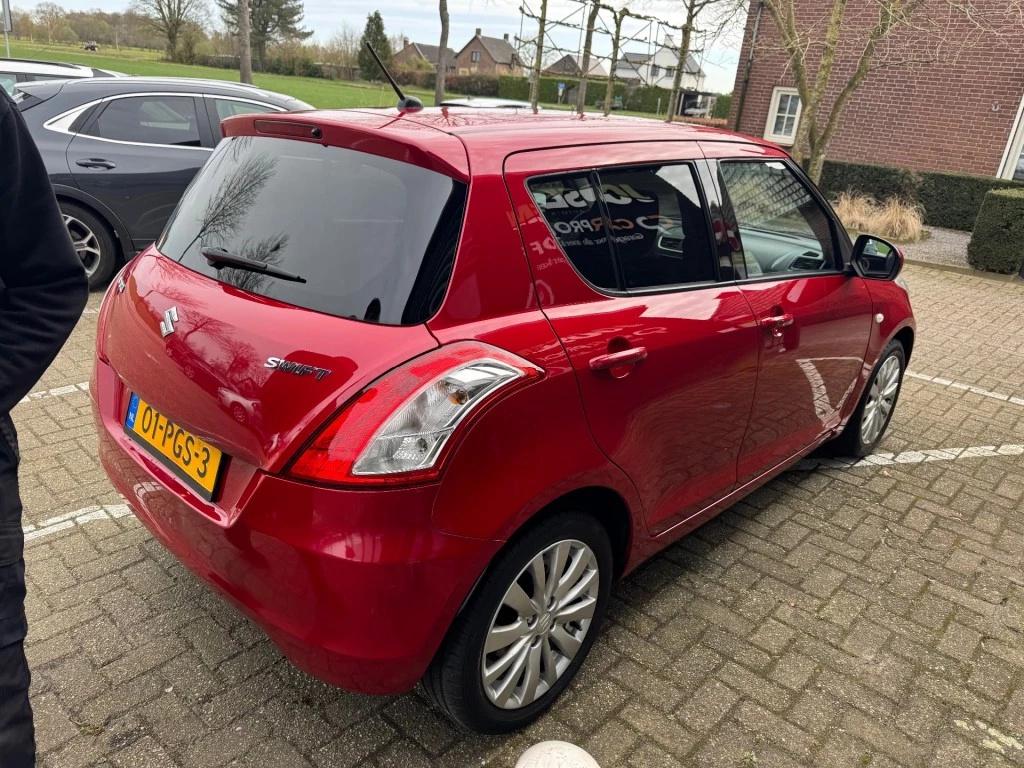 Hoofdafbeelding Suzuki Swift