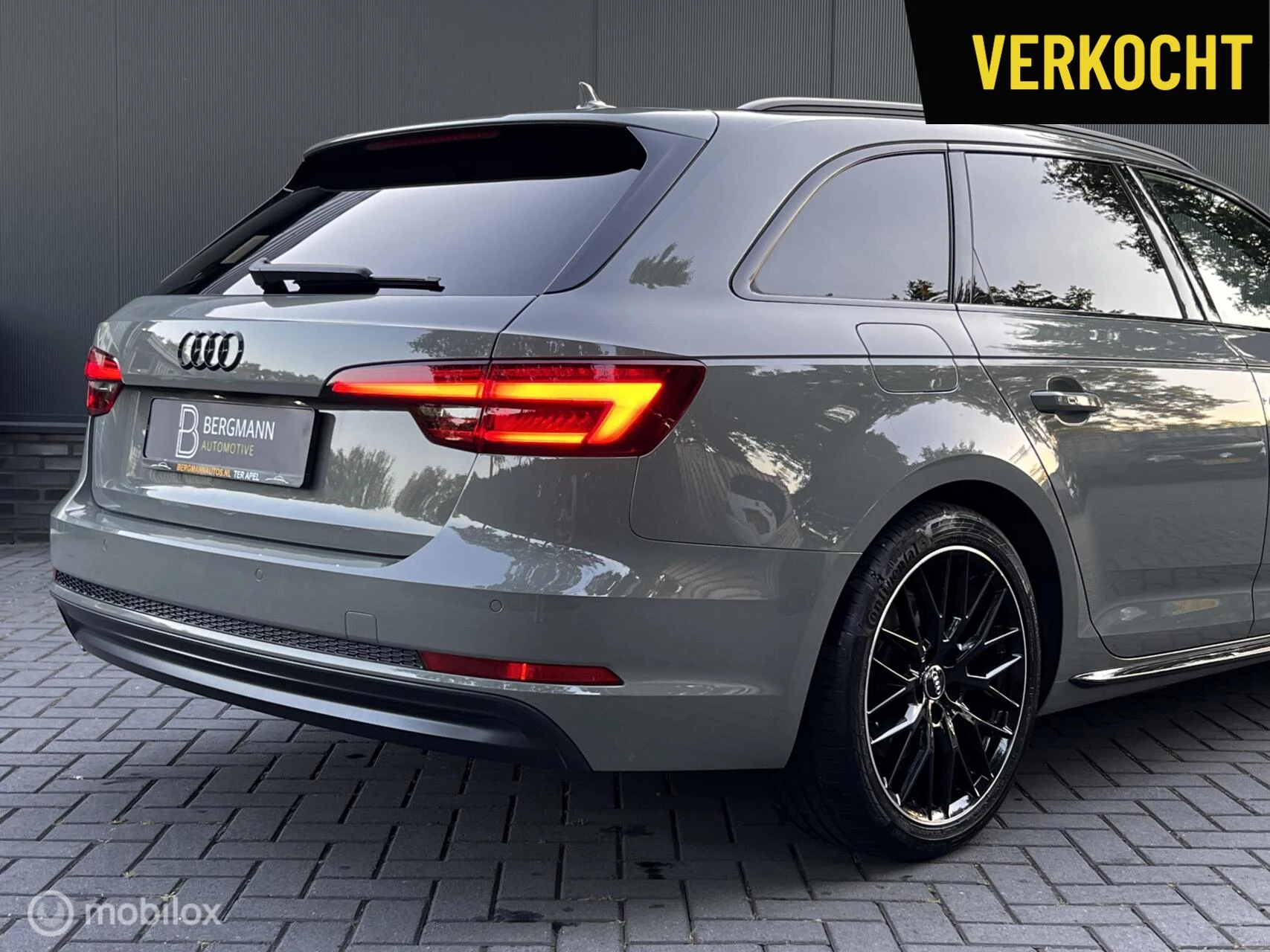 Hoofdafbeelding Audi A4