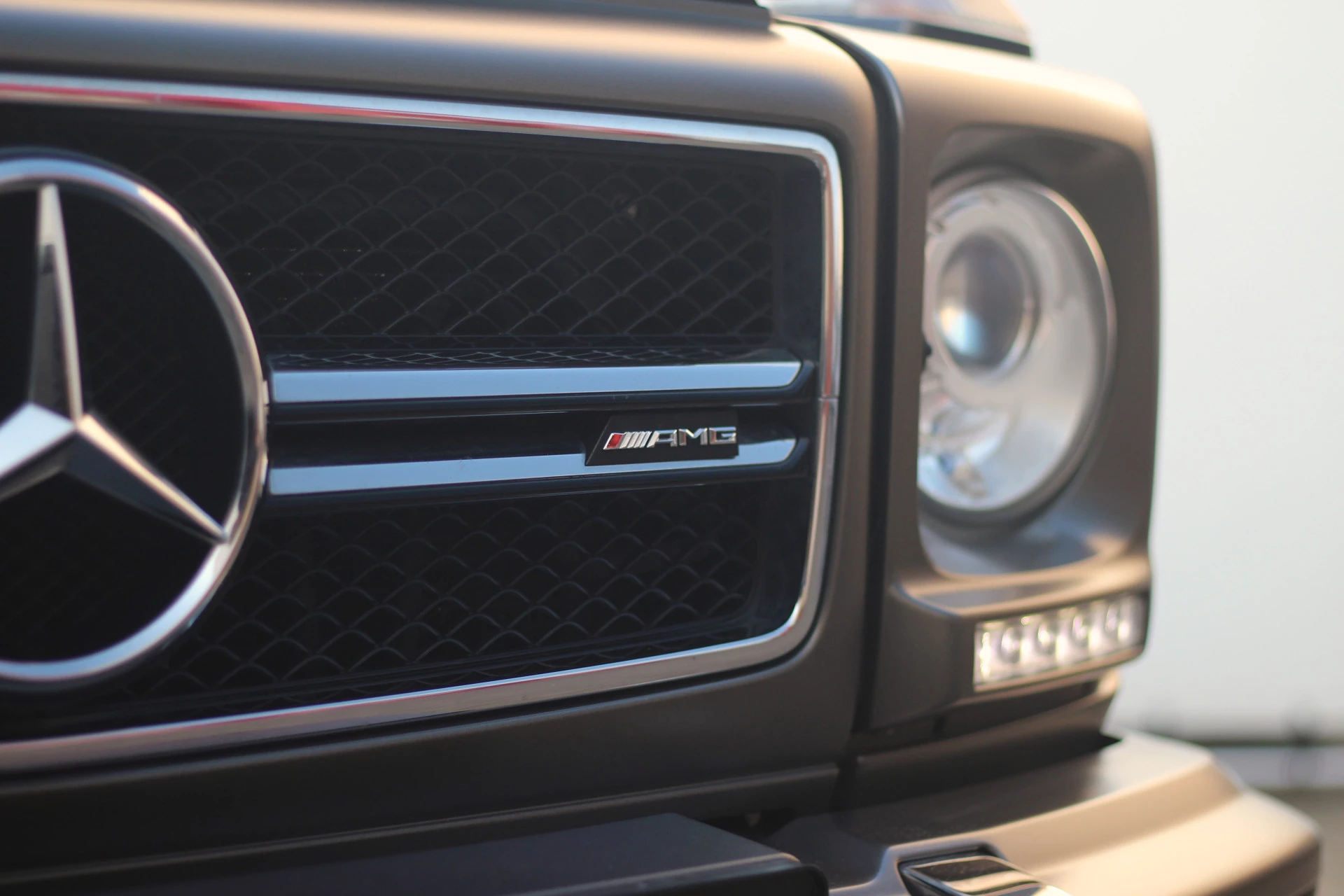 Hoofdafbeelding Mercedes-Benz G-Klasse