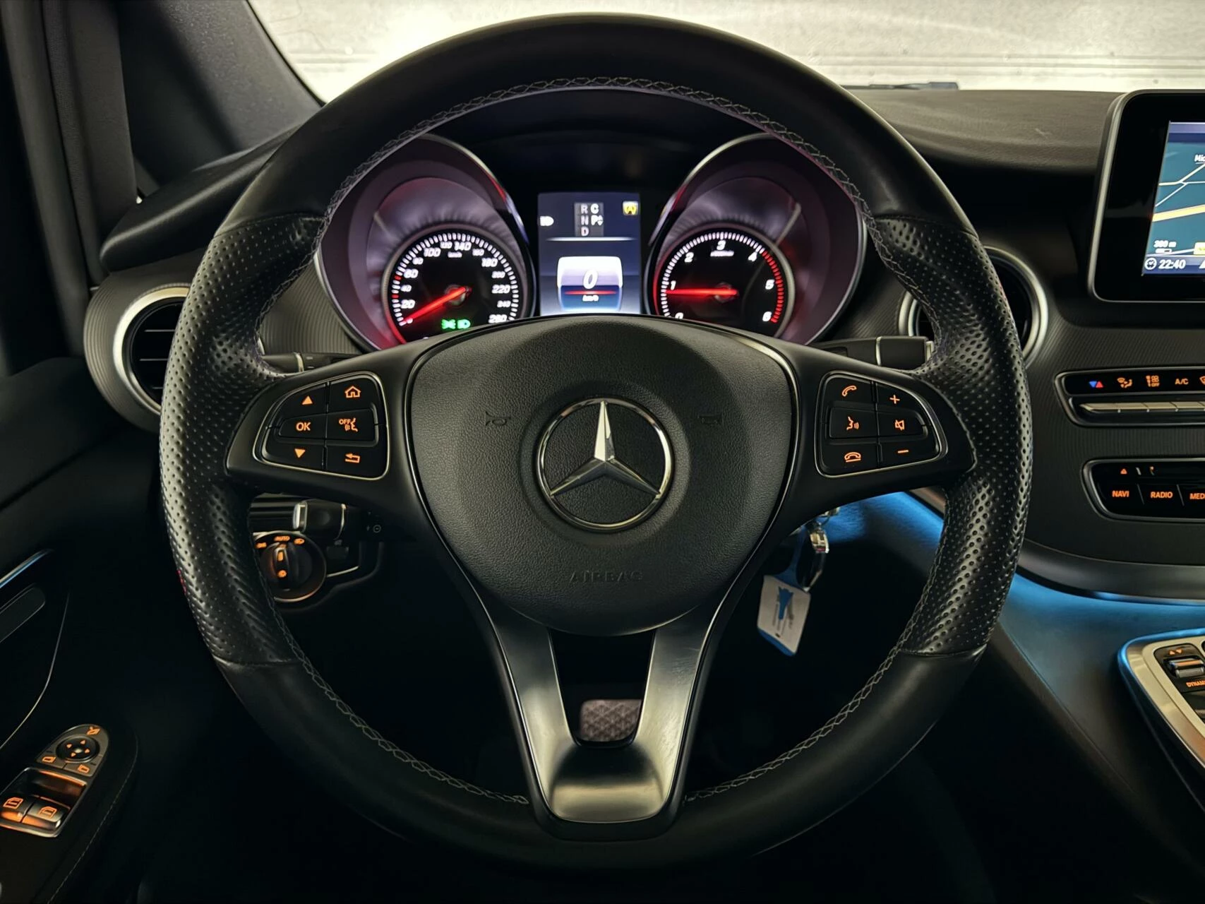 Hoofdafbeelding Mercedes-Benz V-Klasse