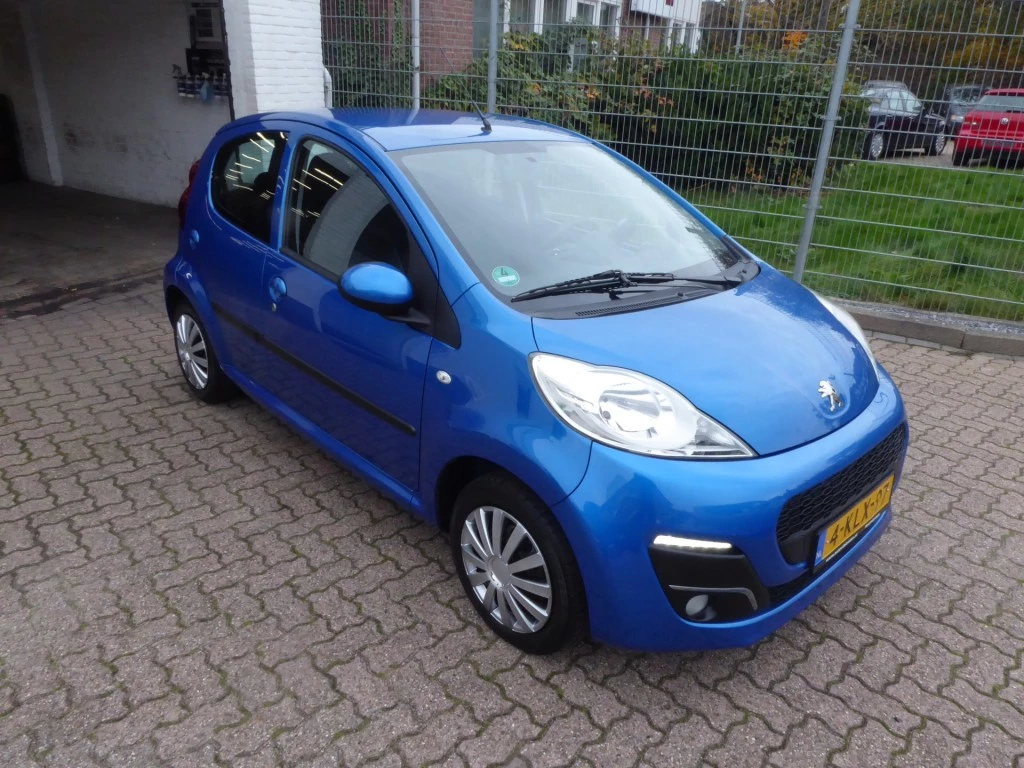 Hoofdafbeelding Peugeot 107