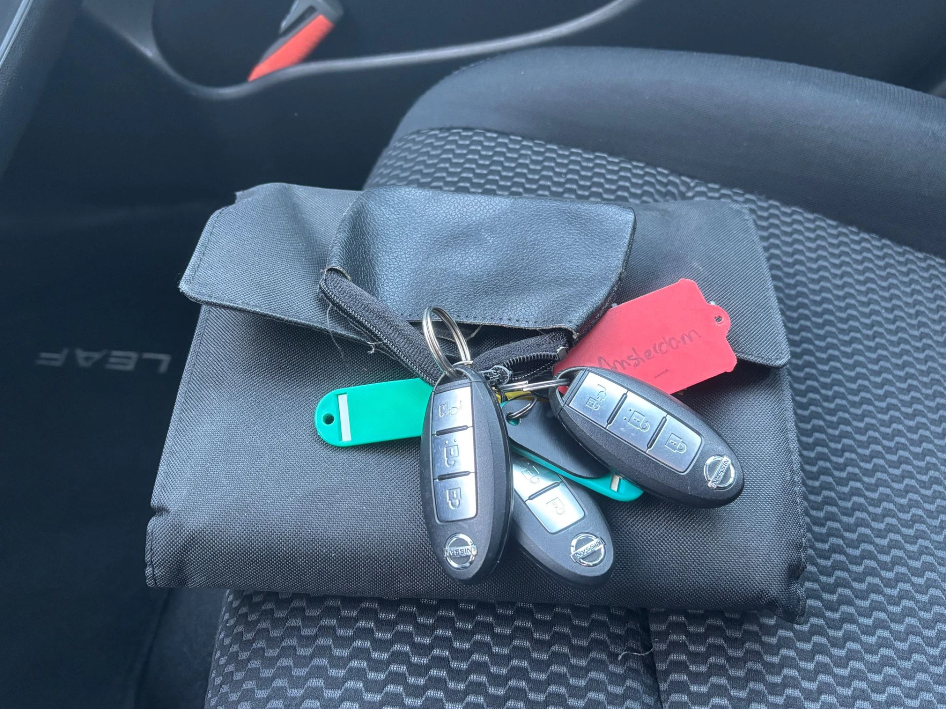 Hoofdafbeelding Nissan Leaf