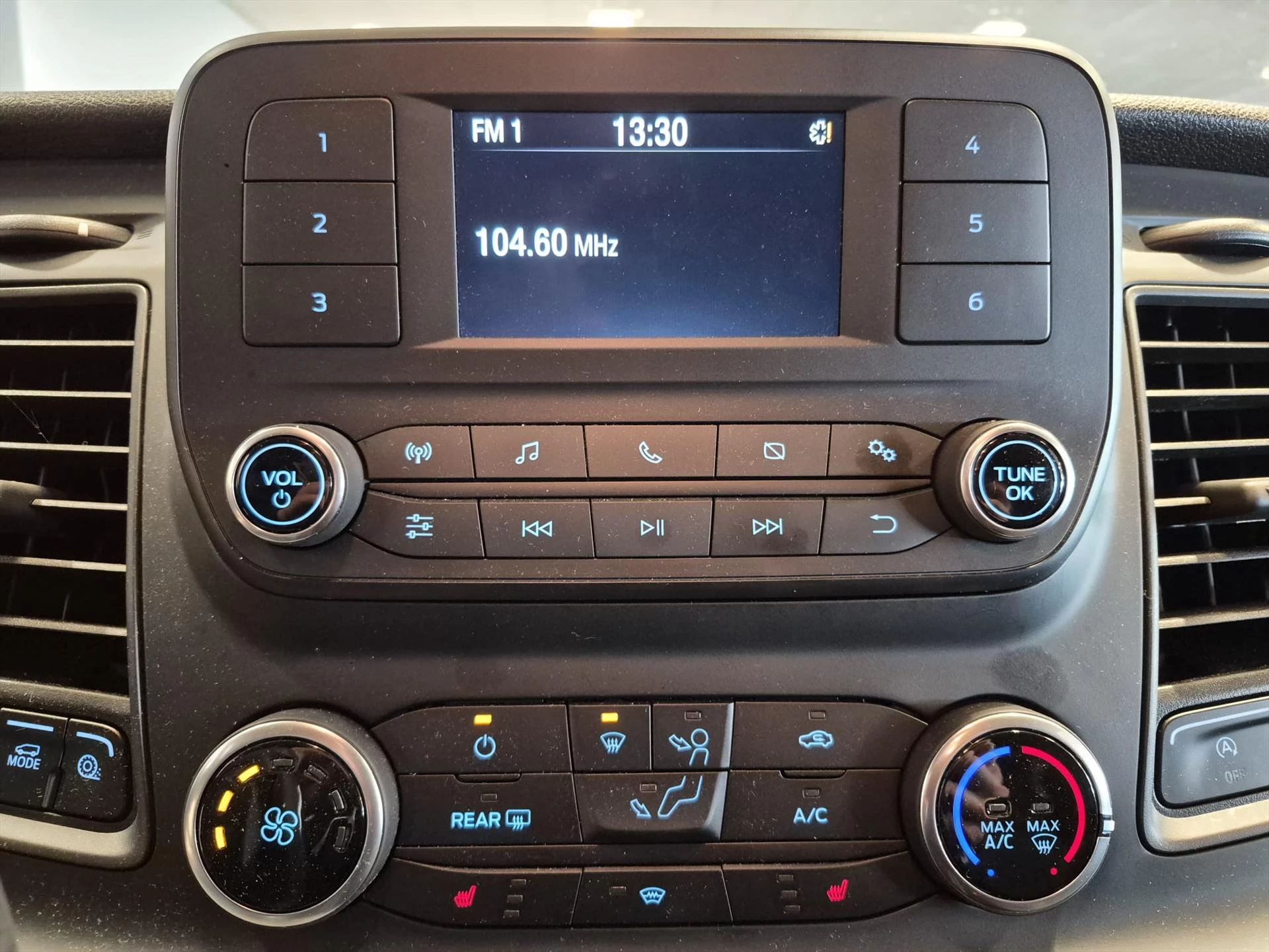 Hoofdafbeelding Ford Transit Custom