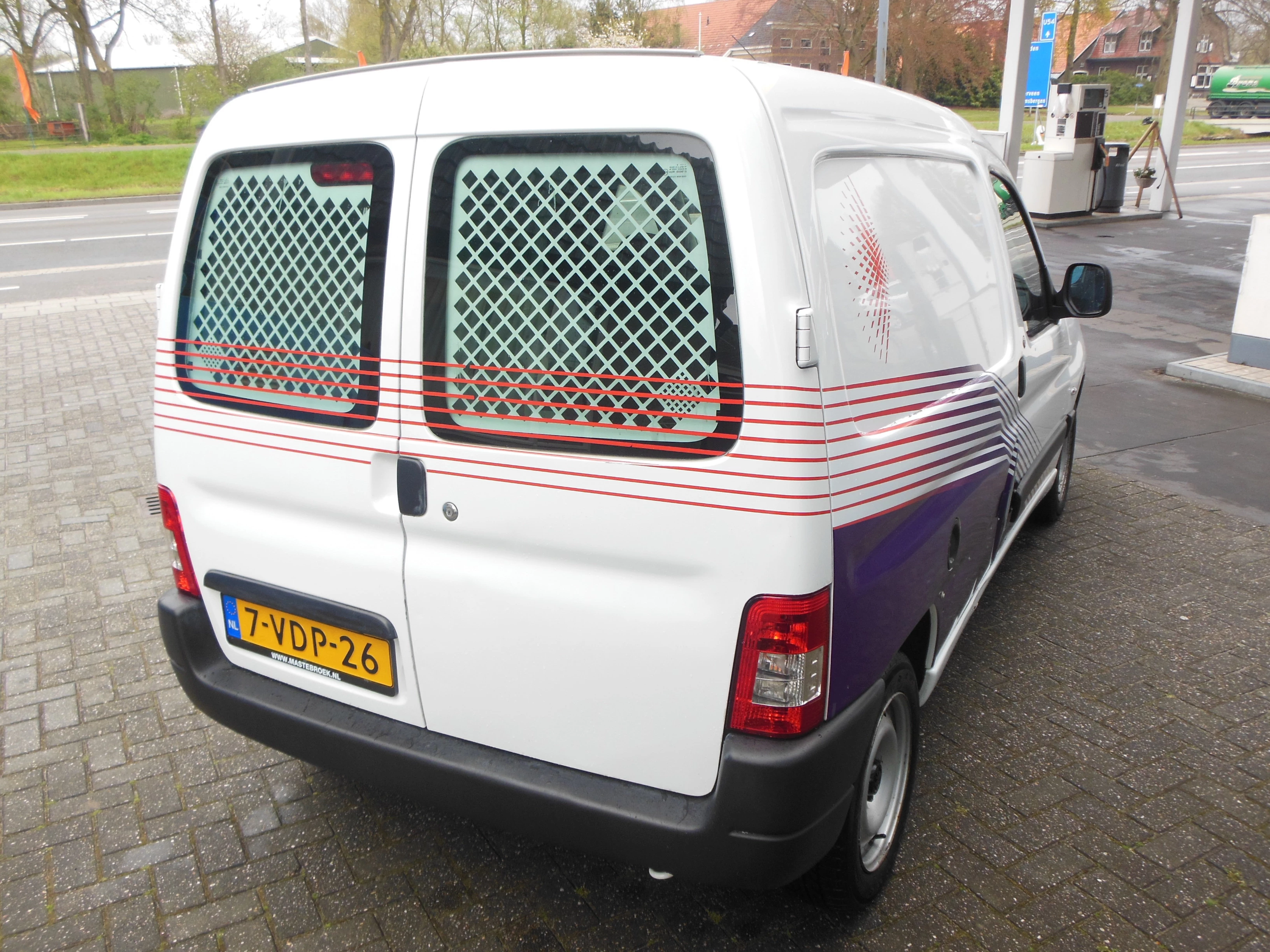 Hoofdafbeelding Peugeot Partner