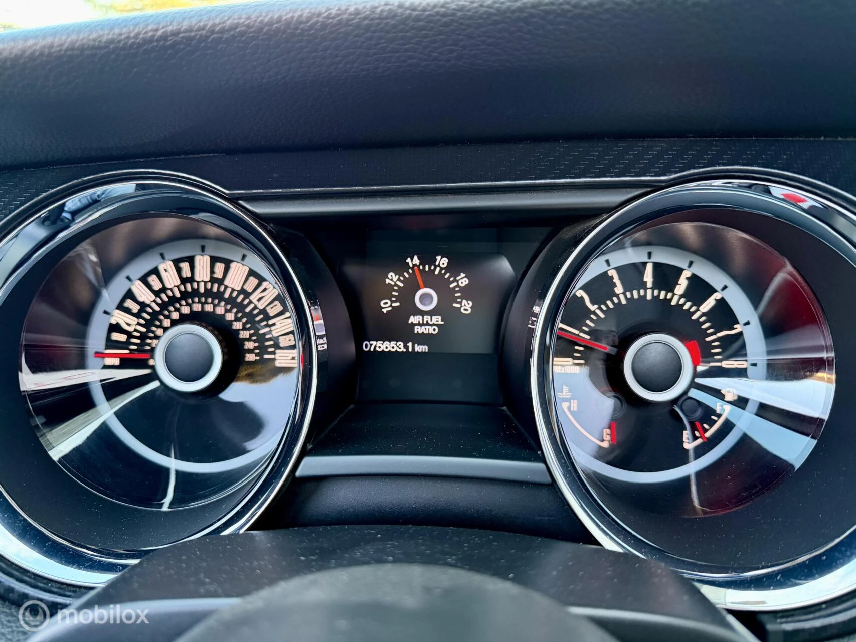 Hoofdafbeelding Ford Mustang