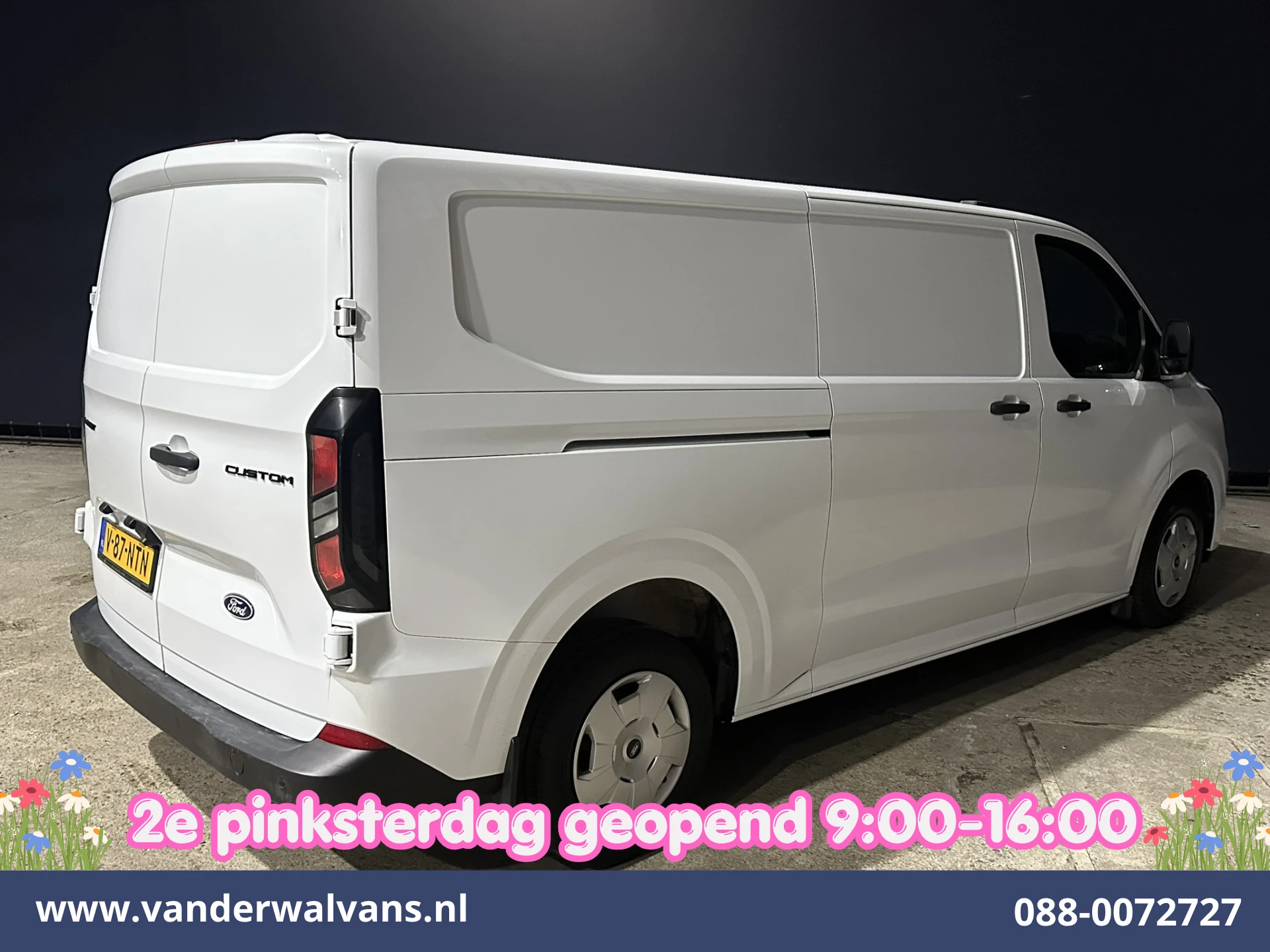 Hoofdafbeelding Ford Transit Custom