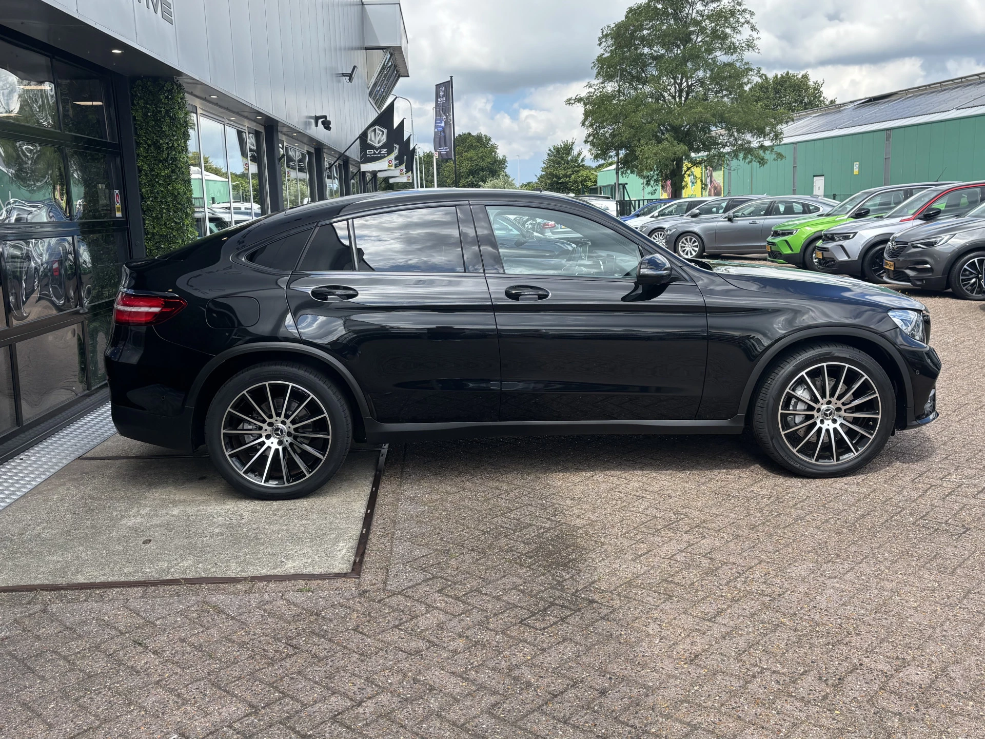 Hoofdafbeelding Mercedes-Benz GLC