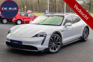 Hoofdafbeelding Porsche Taycan Porsche Taycan Cross Turismo 4 93 kWh Performance|Krijt|1 Eig.|Org NL NAP|BTW|Chrono|HUD|Panoramadak|LED|PSCB|OffroadDesign|Bose|Luchtvering|Fietsendrager|Full Option|Dealer Onderhouden