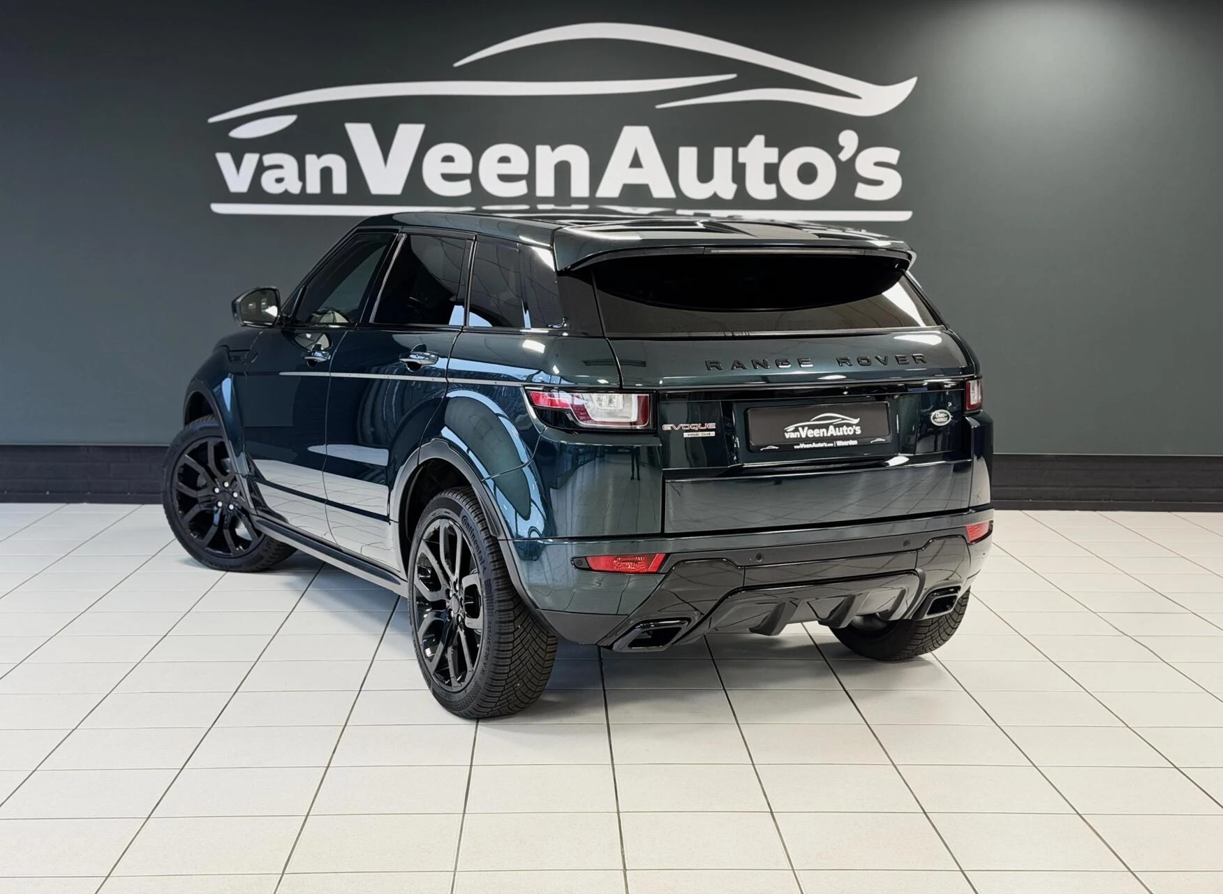 Hoofdafbeelding Land Rover Range Rover Evoque