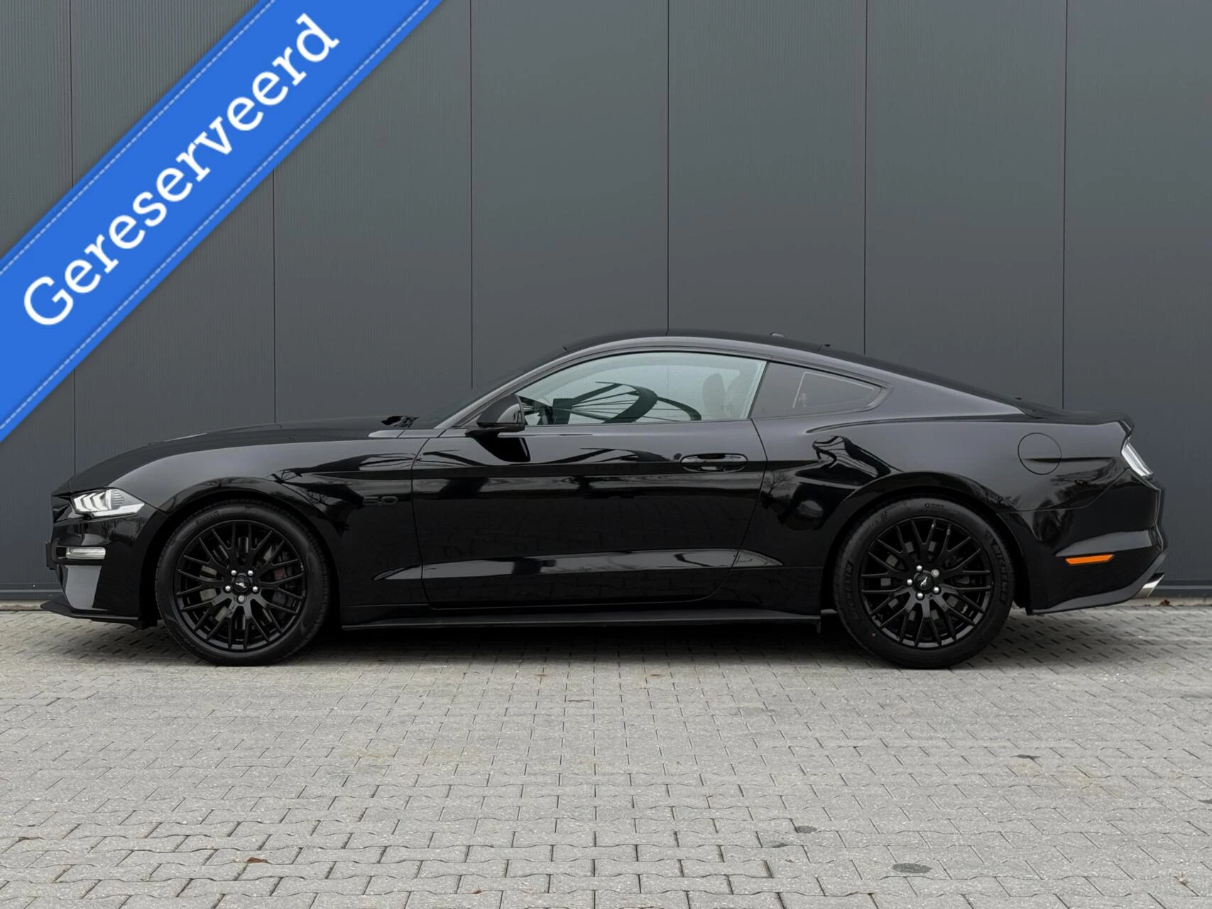 Hoofdafbeelding Ford Mustang