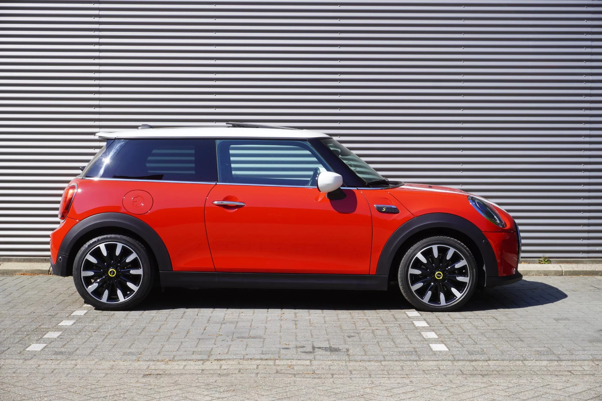 Hoofdafbeelding MINI Electric