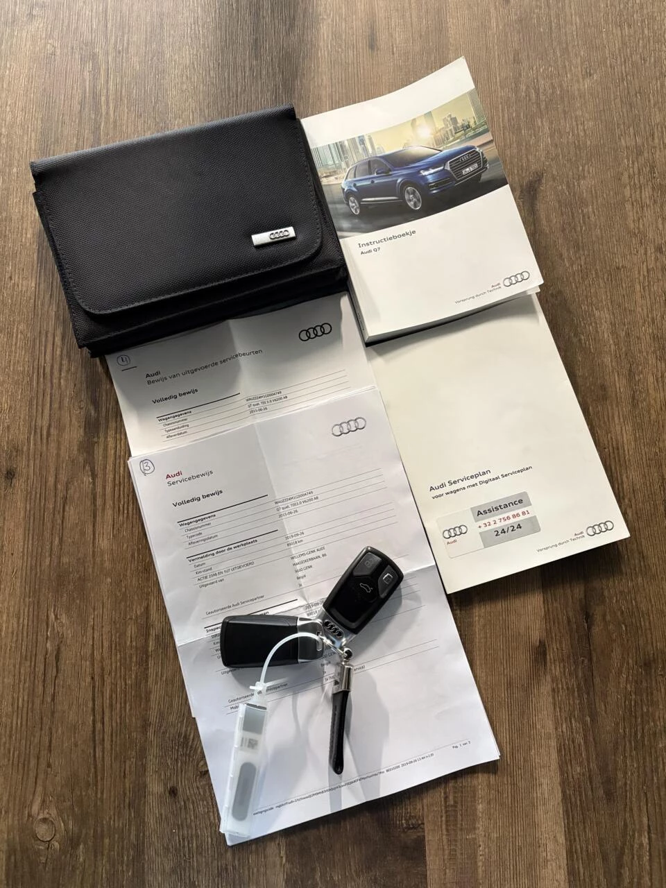 Hoofdafbeelding Audi Q7