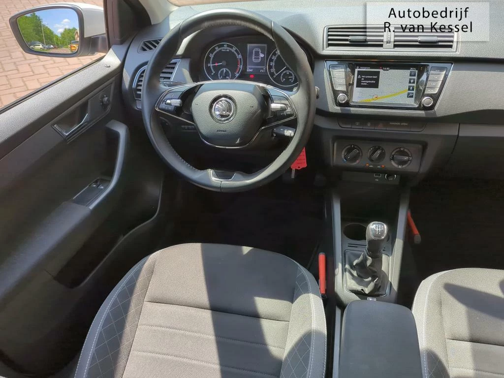Hoofdafbeelding Škoda Fabia