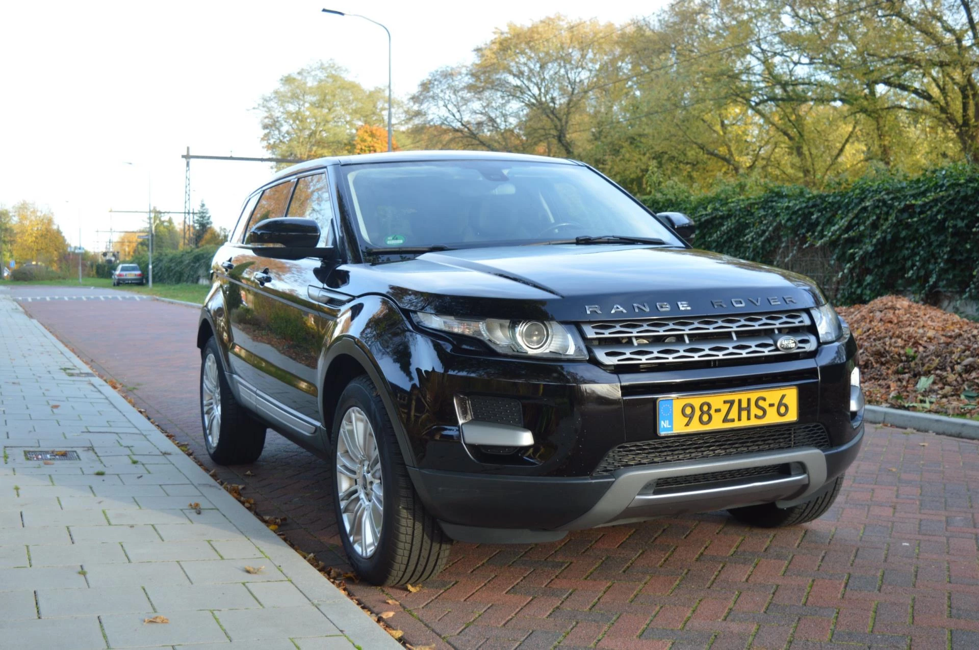 Hoofdafbeelding Land Rover Range Rover Evoque