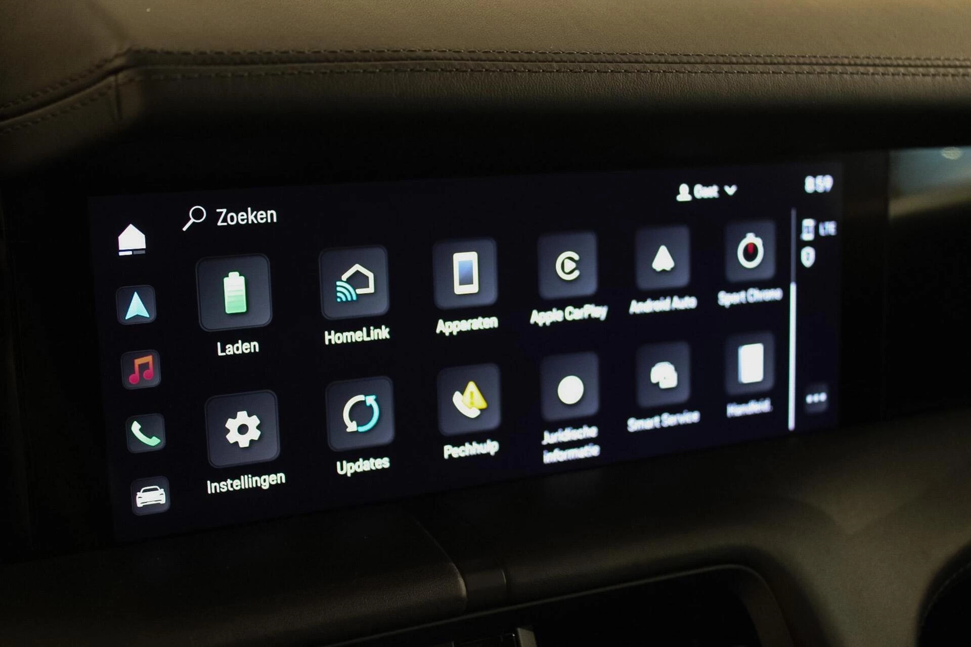 Hoofdafbeelding Porsche Taycan