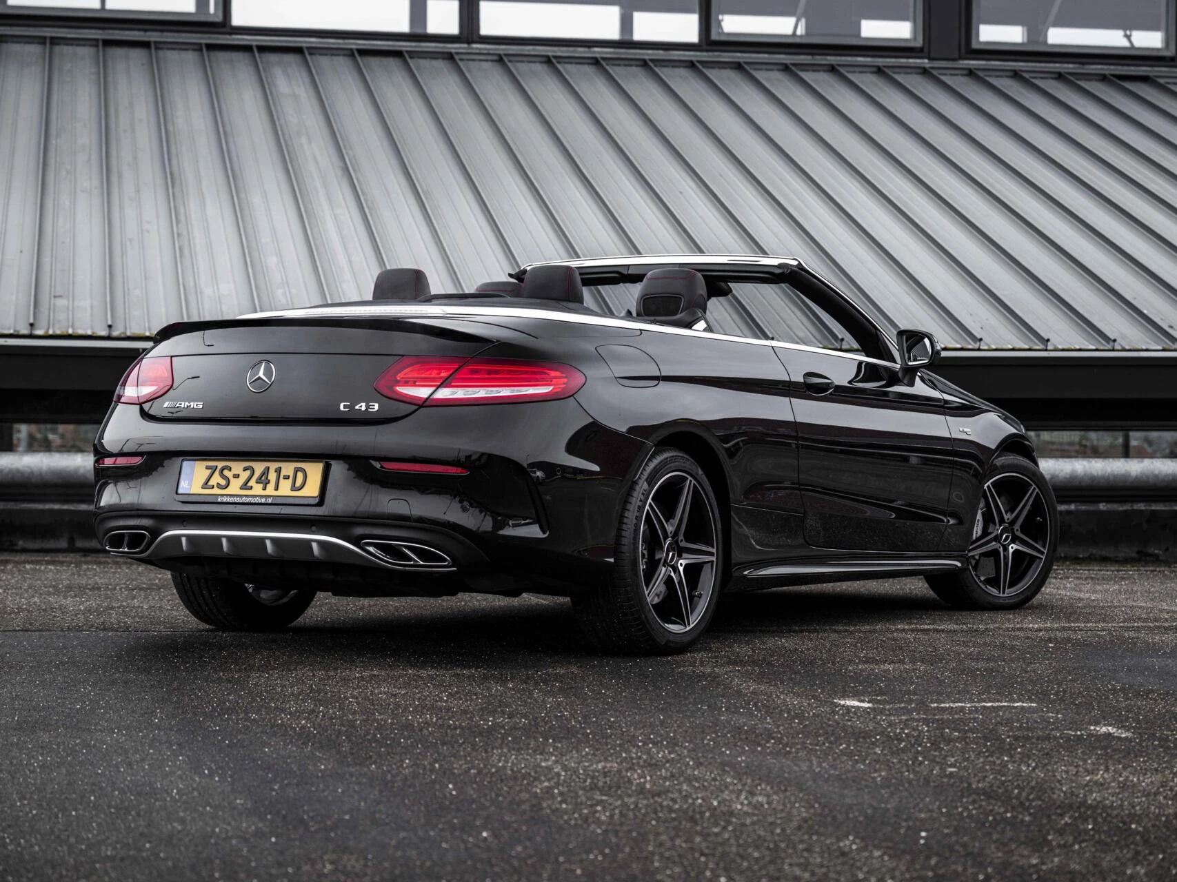 Hoofdafbeelding Mercedes-Benz C-Klasse