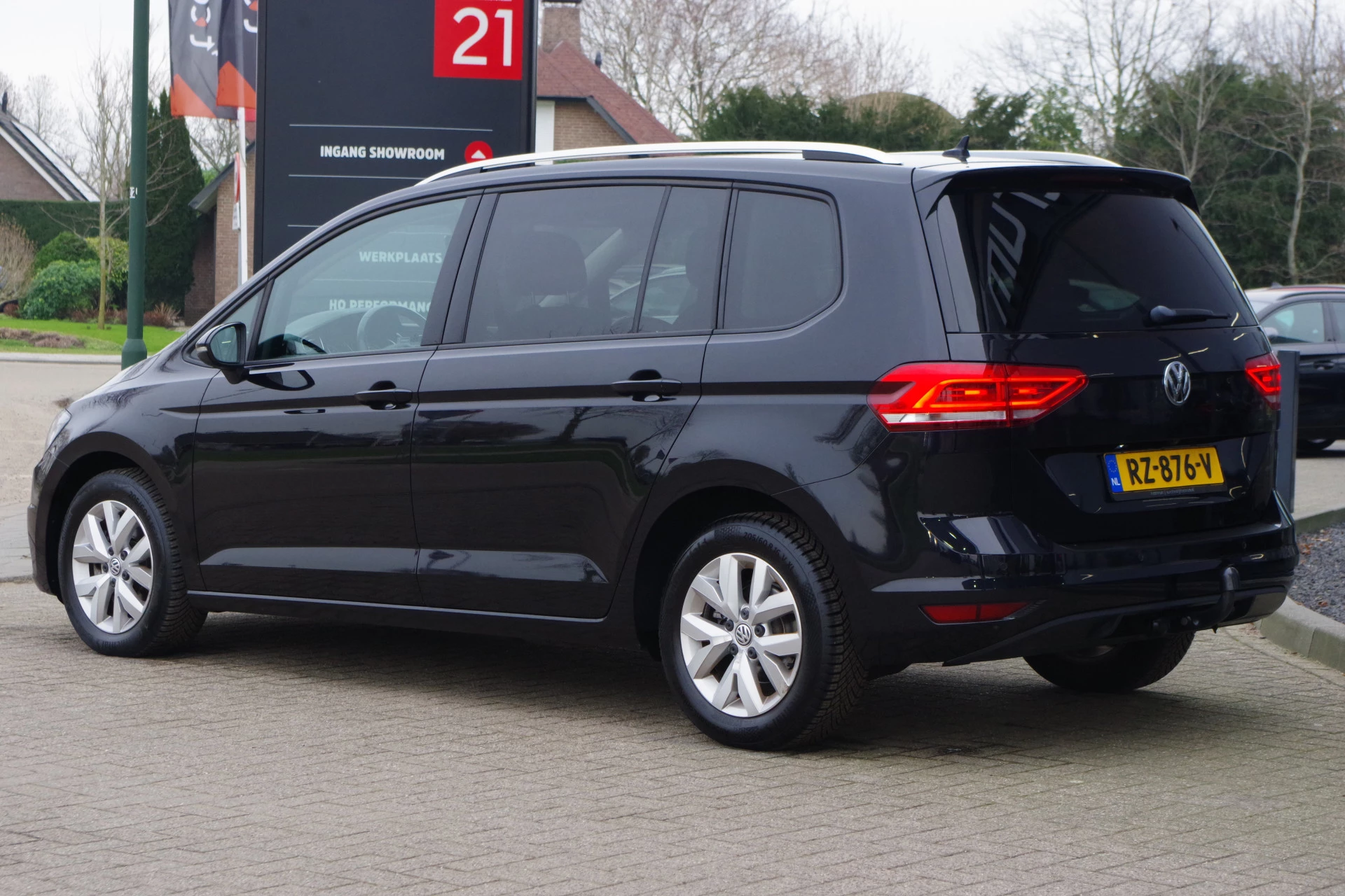 Hoofdafbeelding Volkswagen Touran