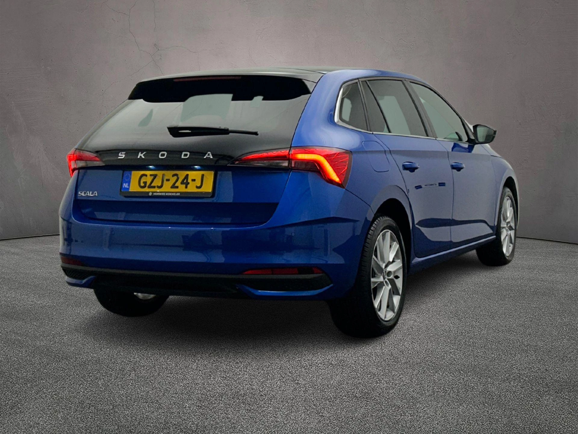 Hoofdafbeelding Škoda Scala