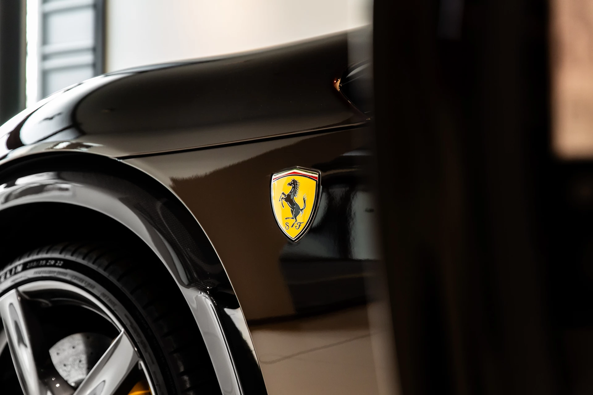 Hoofdafbeelding Ferrari Purosangue