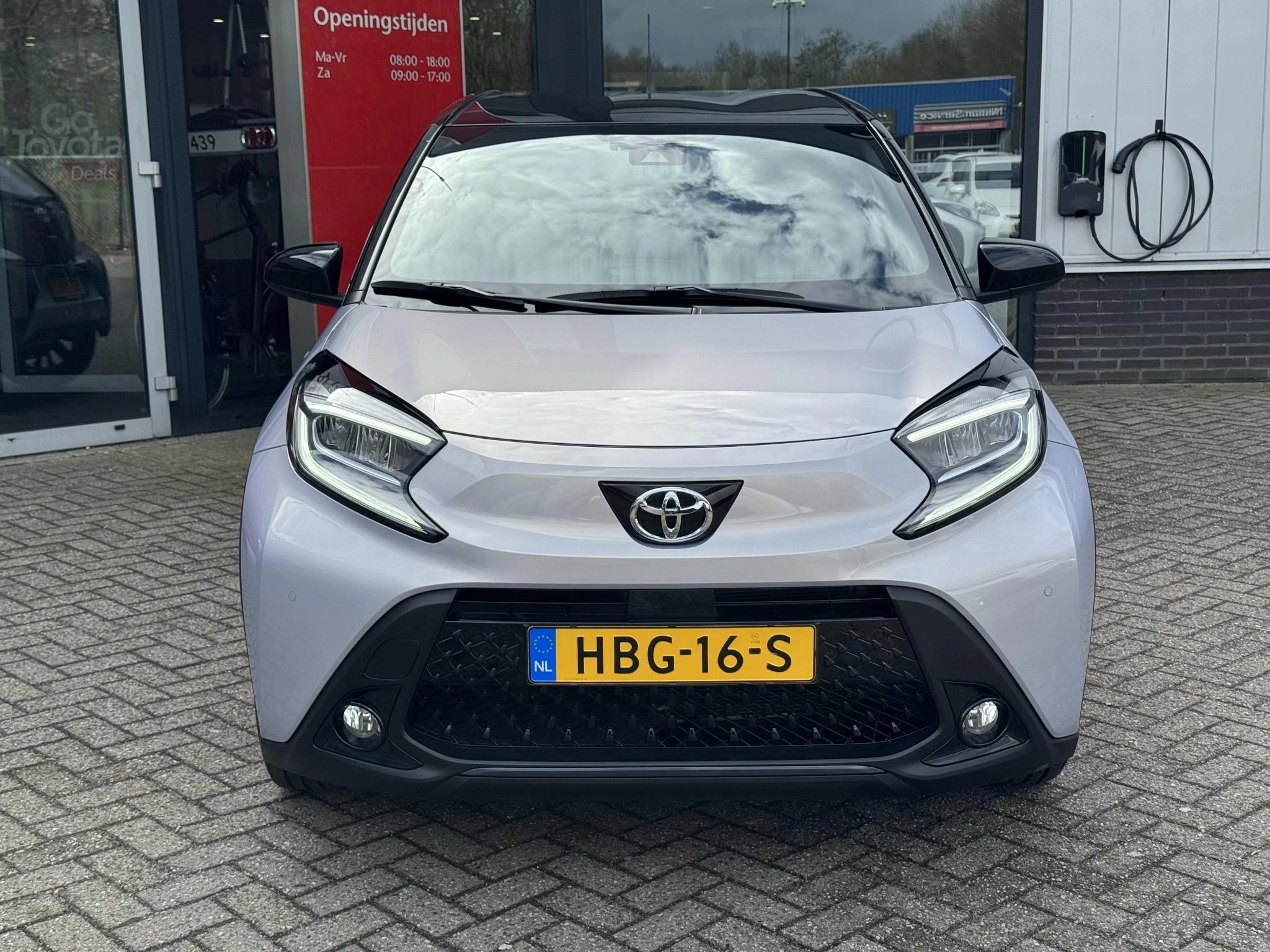 Hoofdafbeelding Toyota Aygo