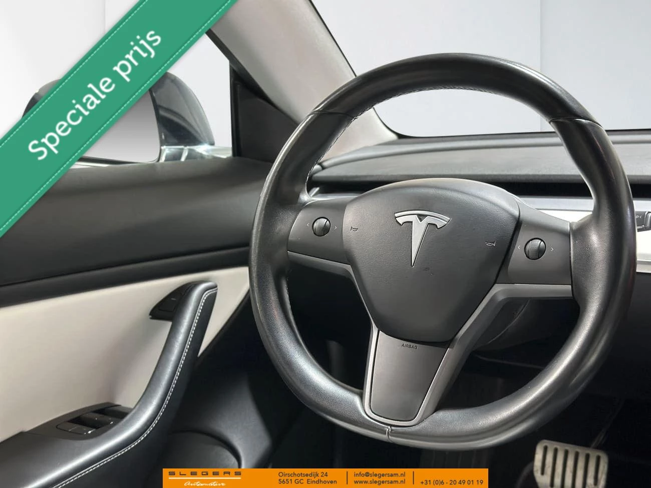 Hoofdafbeelding Tesla Model 3