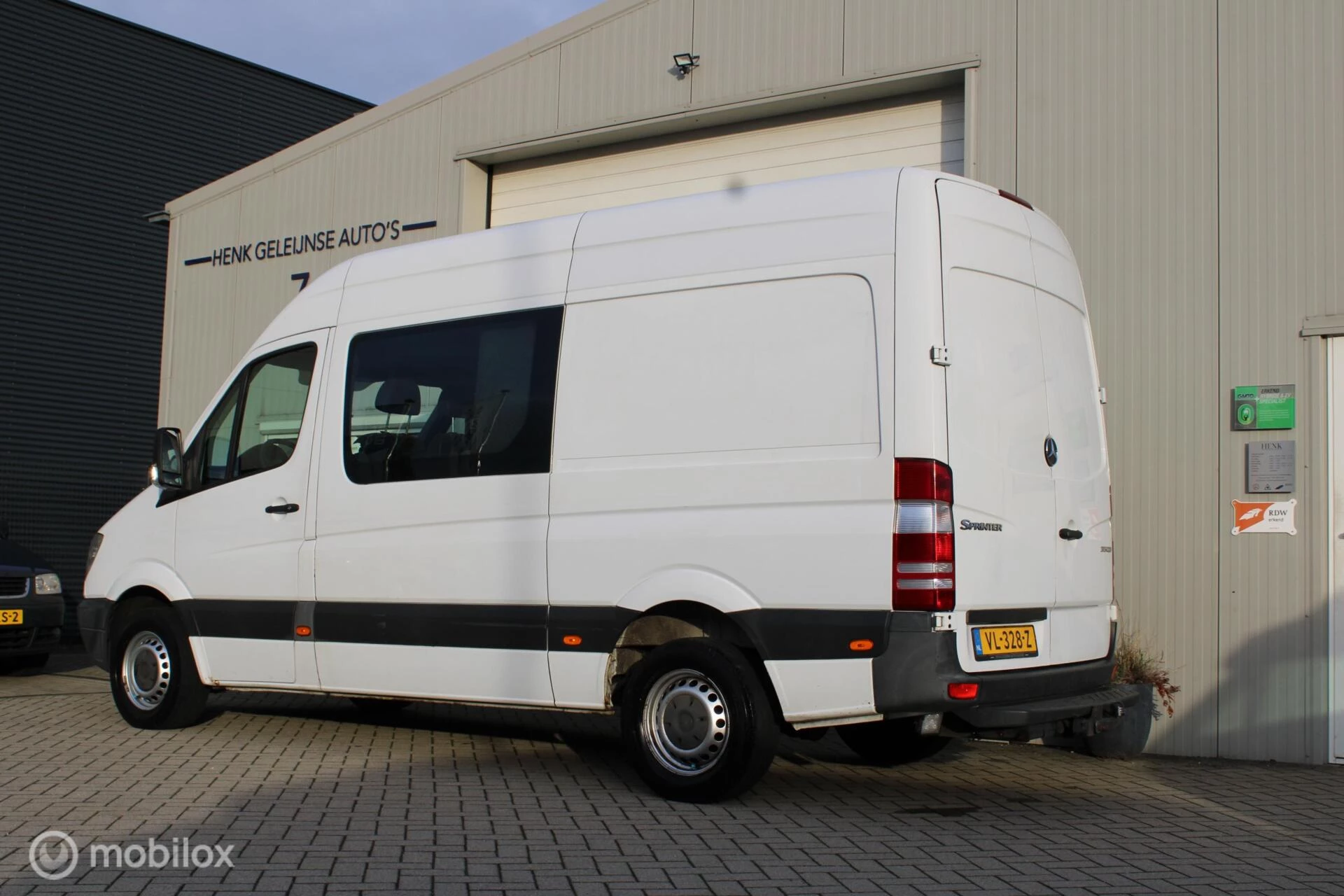 Hoofdafbeelding Mercedes-Benz Sprinter