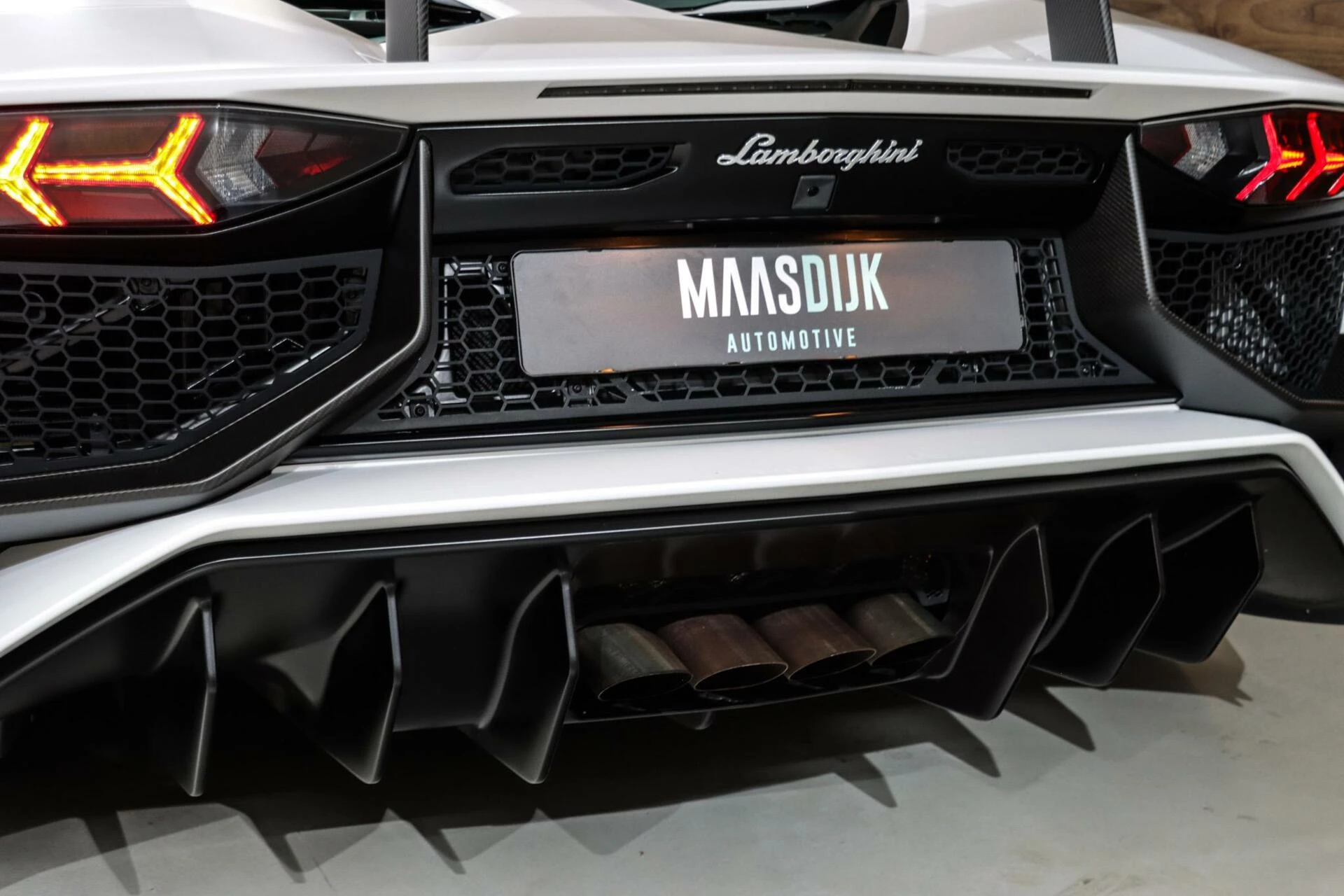 Hoofdafbeelding Lamborghini Aventador